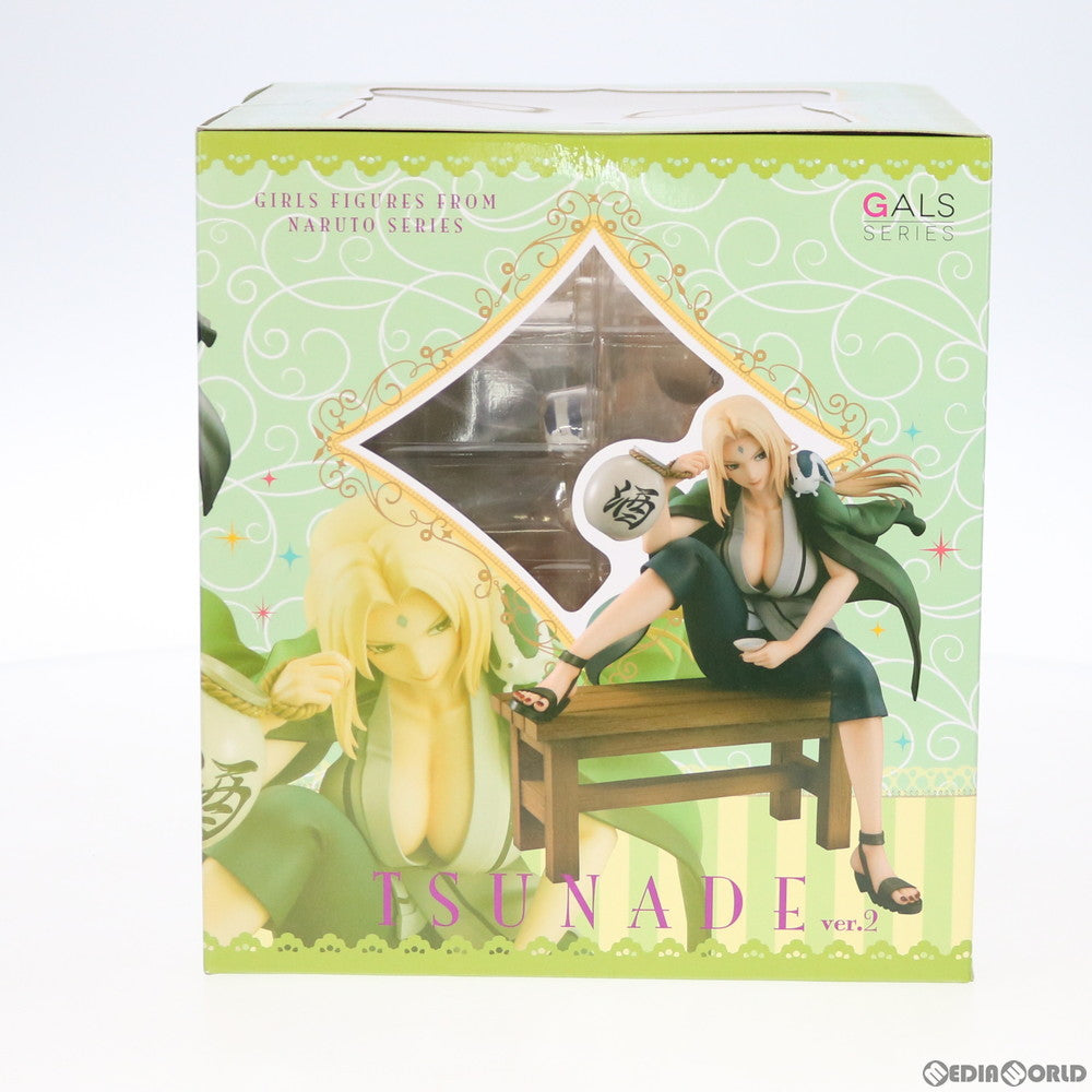 【中古即納】[FIG] NARUTOギャルズ 綱手(つなで) Ver.2 NARUTO-ナルト- 疾風伝 完成品 フィギュア 一部店舗&オンラインショップ限定 メガハウス(20200531)