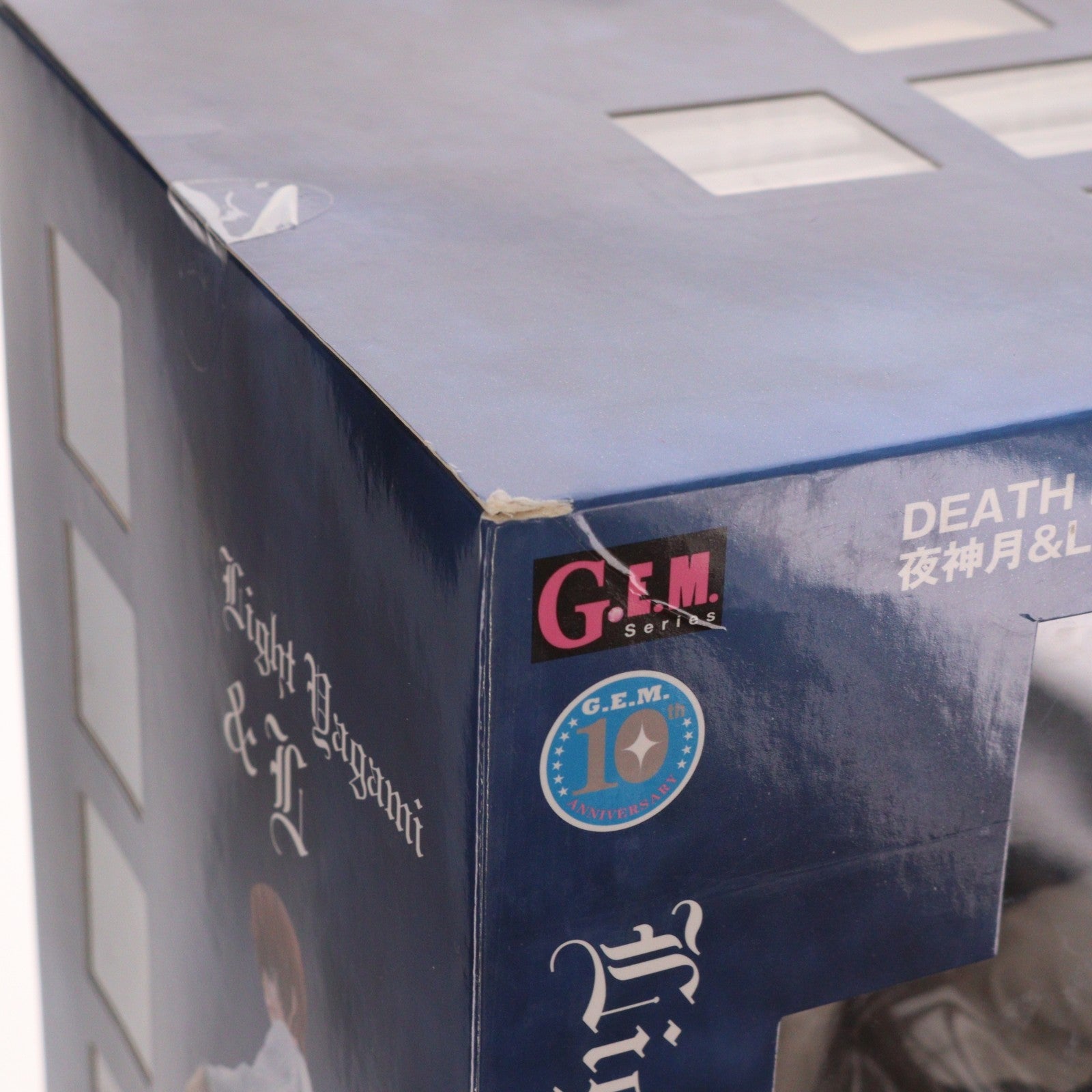 【中古即納】[FIG] G.E.M.シリーズ 夜神月&L(やがみらいと&エル) DEATH NOTE(デスノート) 完成品 フィギュア メガトレショップ&オンラインショップ限定 メガハウス(20190829)
