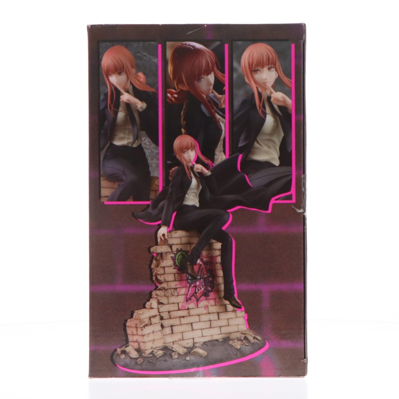 【中古即納】[FIG] マキマ チェンソーマン 1/7 完成品 フィギュア Phat!(ファット・カンパニー)(20240516)