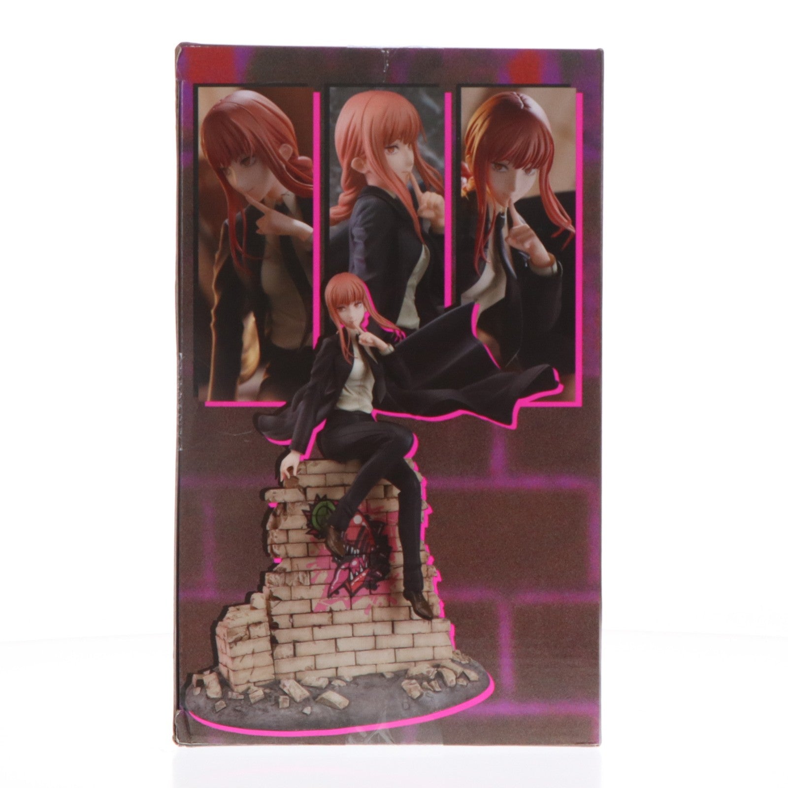 【中古即納】[FIG] マキマ チェンソーマン 1/7 完成品 フィギュア Phat!(ファット・カンパニー)(20240516)