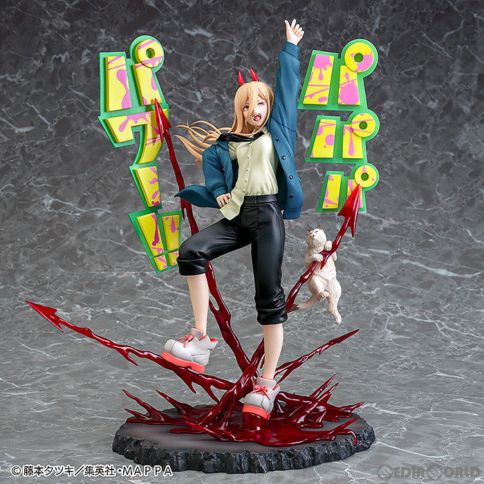 【中古即納】[FIG] パワー チェンソーマン 1/7 完成品 フィギュア Phat!(ファット・カンパニー)(20240731)