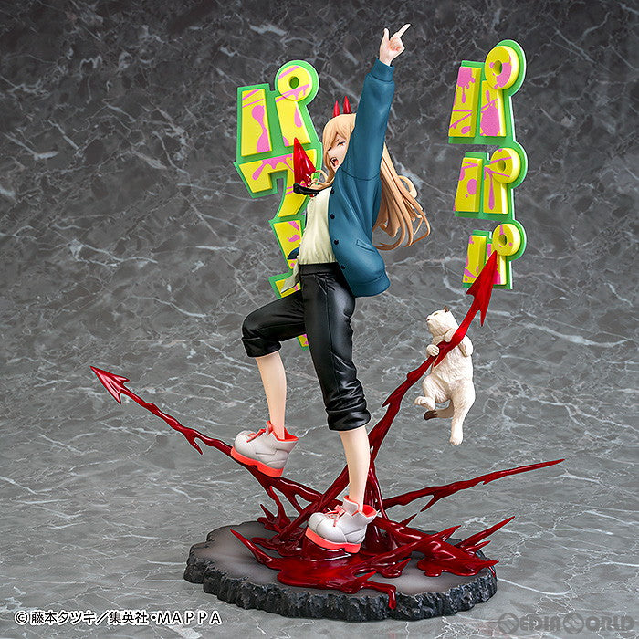 【中古即納】[FIG] パワー チェンソーマン 1/7 完成品 フィギュア Phat!(ファット・カンパニー)(20240731)