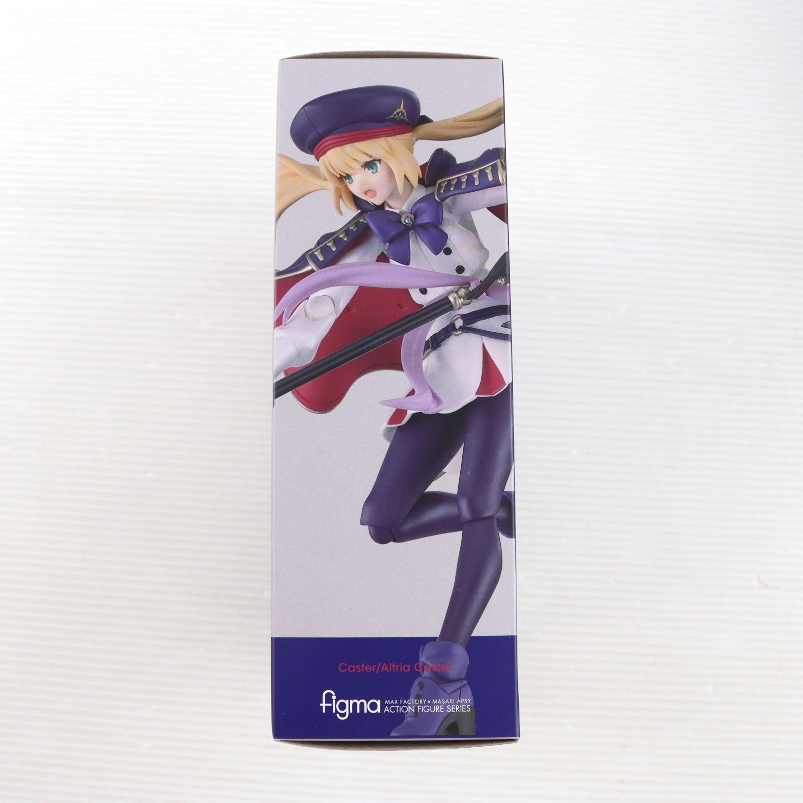 【中古即納】[FIG] グッドスマイルカンパニー公式ショップ特典付属 figma(フィグマ) 653 キャスター/アルトリア・キャスター Fate/Grand Order 完成品 可動フィギュア GOODSMILE ONLINE SHOP&Amazon.co.jp&あみあみ&一部オンライン限定 グッドスマイルカンパニー(20260228)