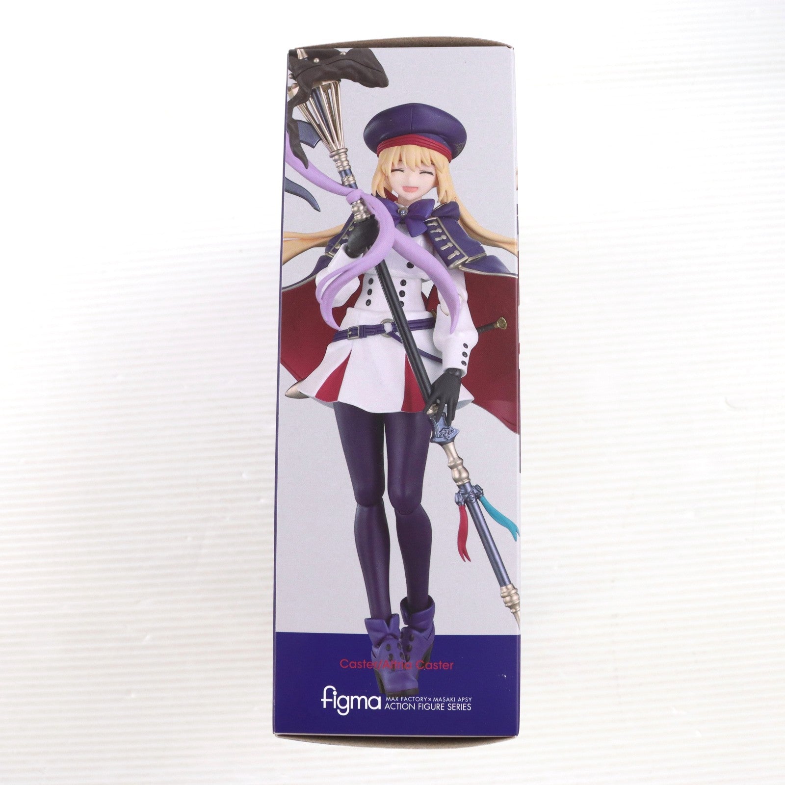 【中古即納】[FIG] グッドスマイルカンパニー公式ショップ特典付属 figma(フィグマ) 653 キャスター/アルトリア・キャスター Fate/Grand Order 完成品 可動フィギュア GOODSMILE ONLINE SHOP&Amazon.co.jp&あみあみ&一部オンライン限定 グッドスマイルカンパニー(20260228)