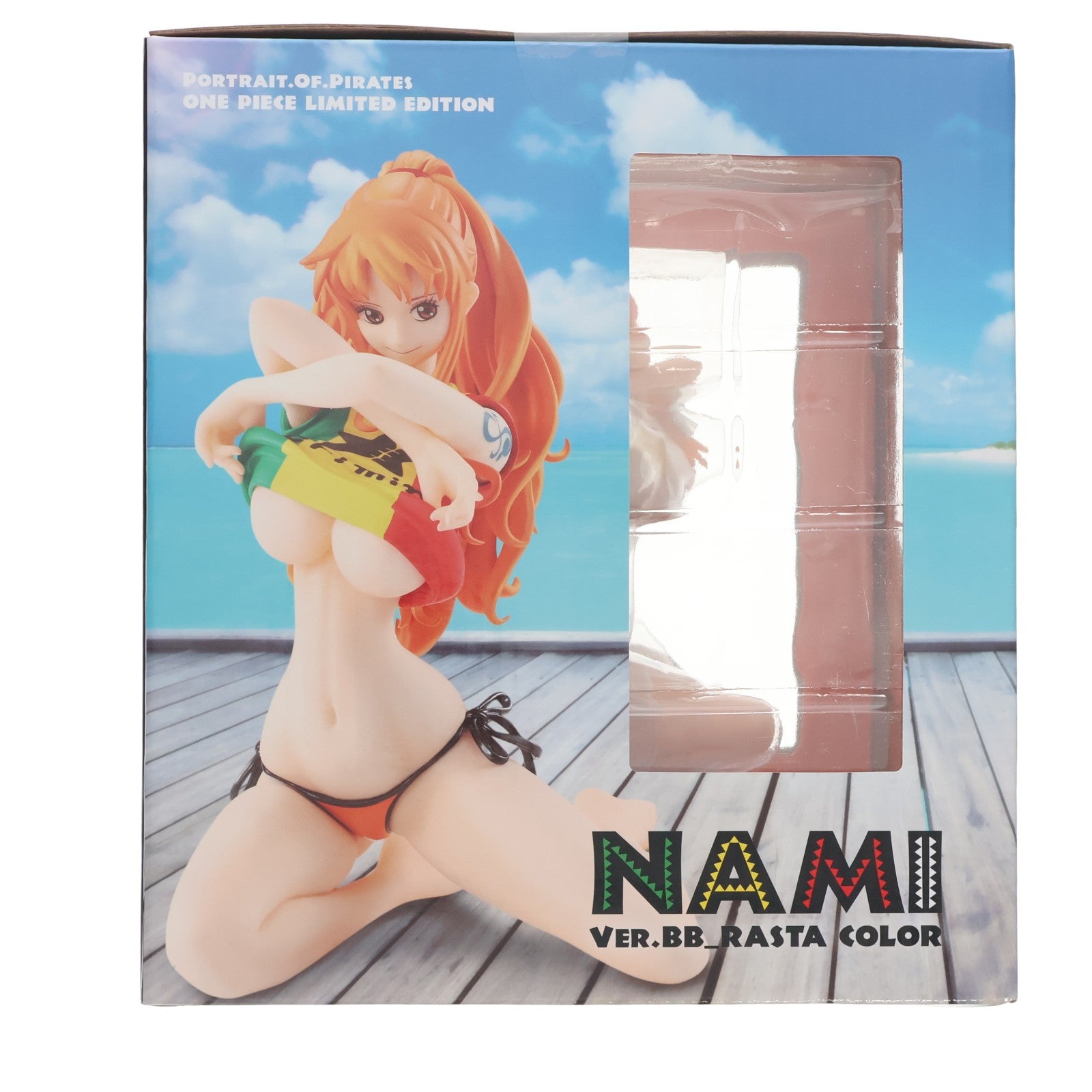 【中古即納】[FIG] Portrait.Of.Pirates P.O.P ナミ Ver.BB_Rasta color ワンピース『LIMITED EDITION』 ONE PIECE(ワンピース) 完成品 フィギュア メガトレショップ&オンラインショップ限定 メガハウス(20210131)