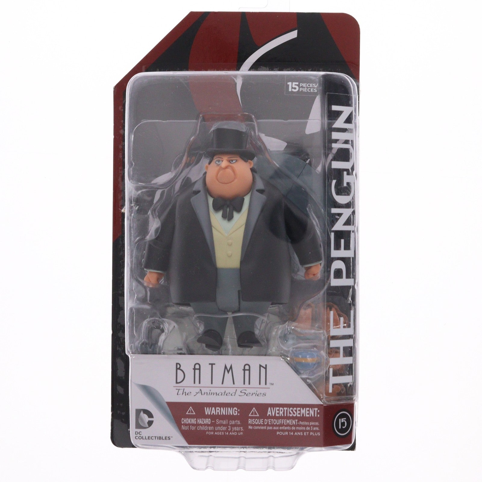 【中古即納】[FIG] DC アクションフィギュア #15 ペンギン(ザ・アニメイテッド・シリーズ版) バットマン アニメイテッド 完成品(DC-BA#15) DCコレクタブルズ(DCダイレクト)(20151127)