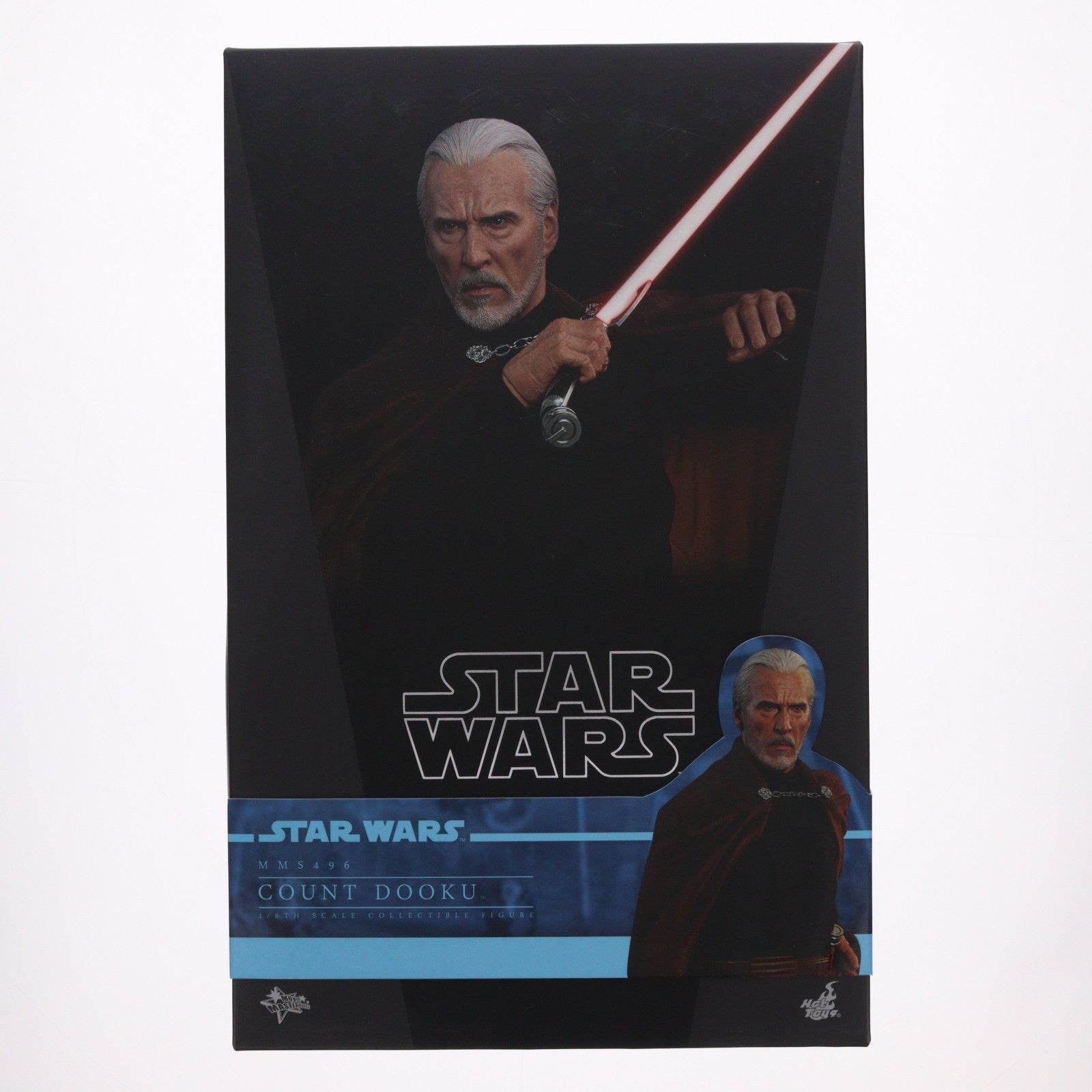 【中古即納】[FIG] ムービー・マスターピース ドゥークー伯爵 STAR WARS(スター・ウォーズ) エピソード2/クローンの攻撃 1/6 完成品 可動フィギュア(MM#496) ホットトイズ(20190927)