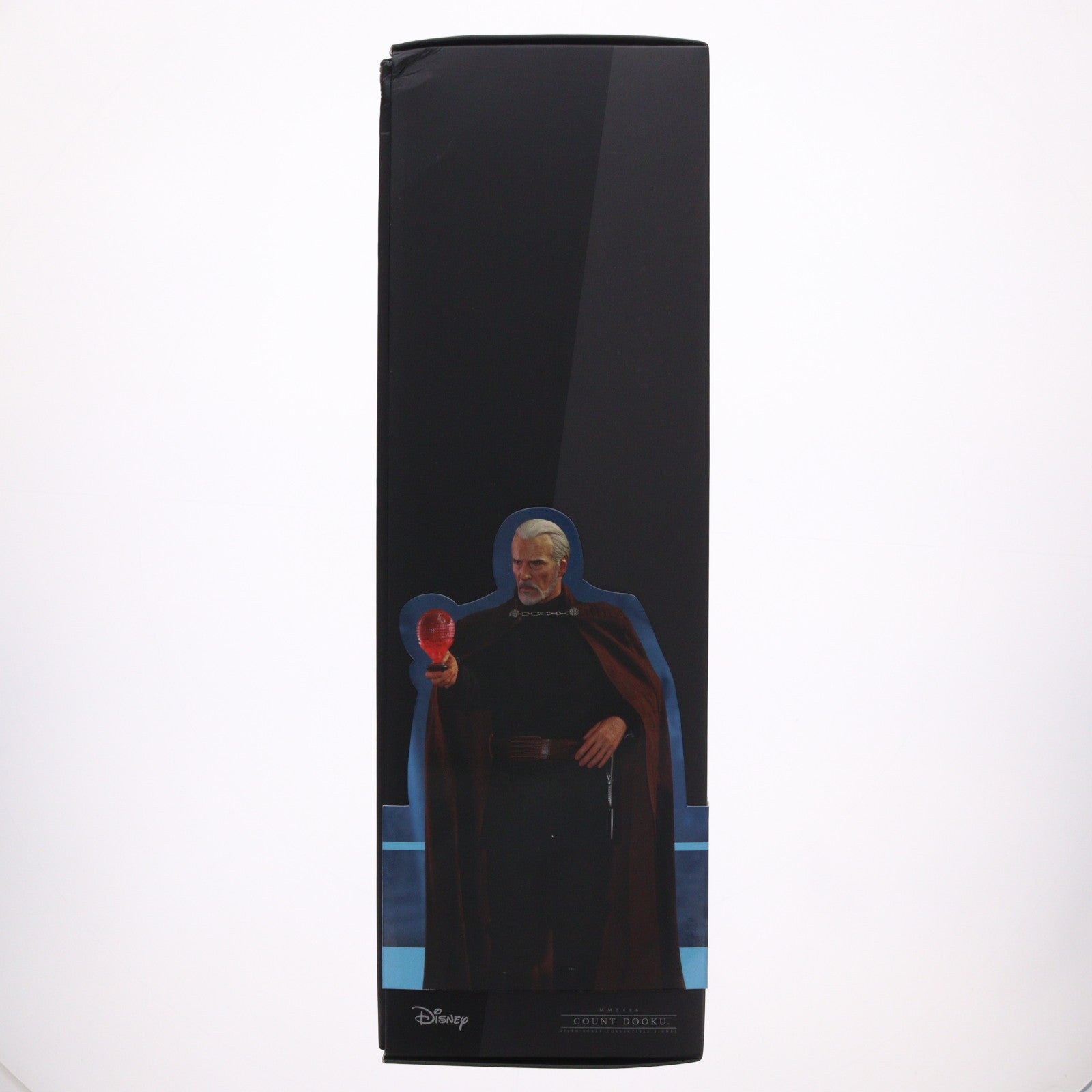 【中古即納】[FIG] ムービー・マスターピース ドゥークー伯爵 STAR WARS(スター・ウォーズ) エピソード2/クローンの攻撃 1/6 完成品 可動フィギュア(MM#496) ホットトイズ(20190927)