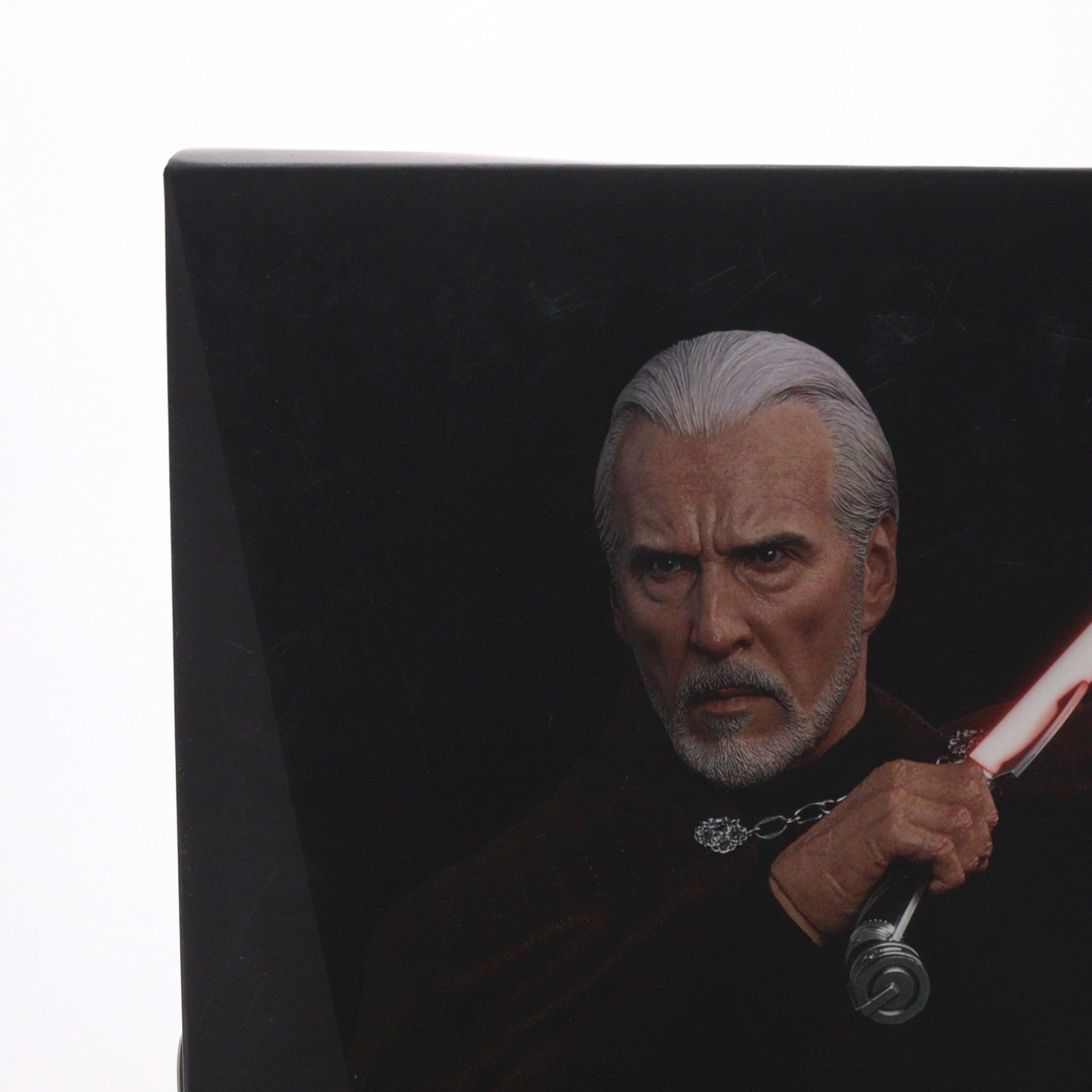 【中古即納】[FIG] ムービー・マスターピース ドゥークー伯爵 STAR WARS(スター・ウォーズ) エピソード2/クローンの攻撃 1/6 完成品 可動フィギュア(MM#496) ホットトイズ(20190927)