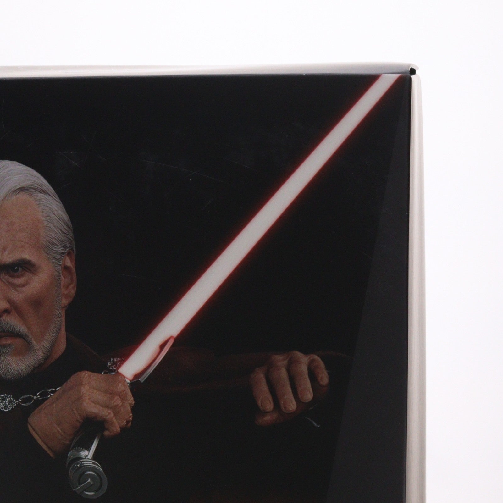 【中古即納】[FIG] ムービー・マスターピース ドゥークー伯爵 STAR WARS(スター・ウォーズ) エピソード2/クローンの攻撃 1/6 完成品 可動フィギュア(MM#496) ホットトイズ(20190927)