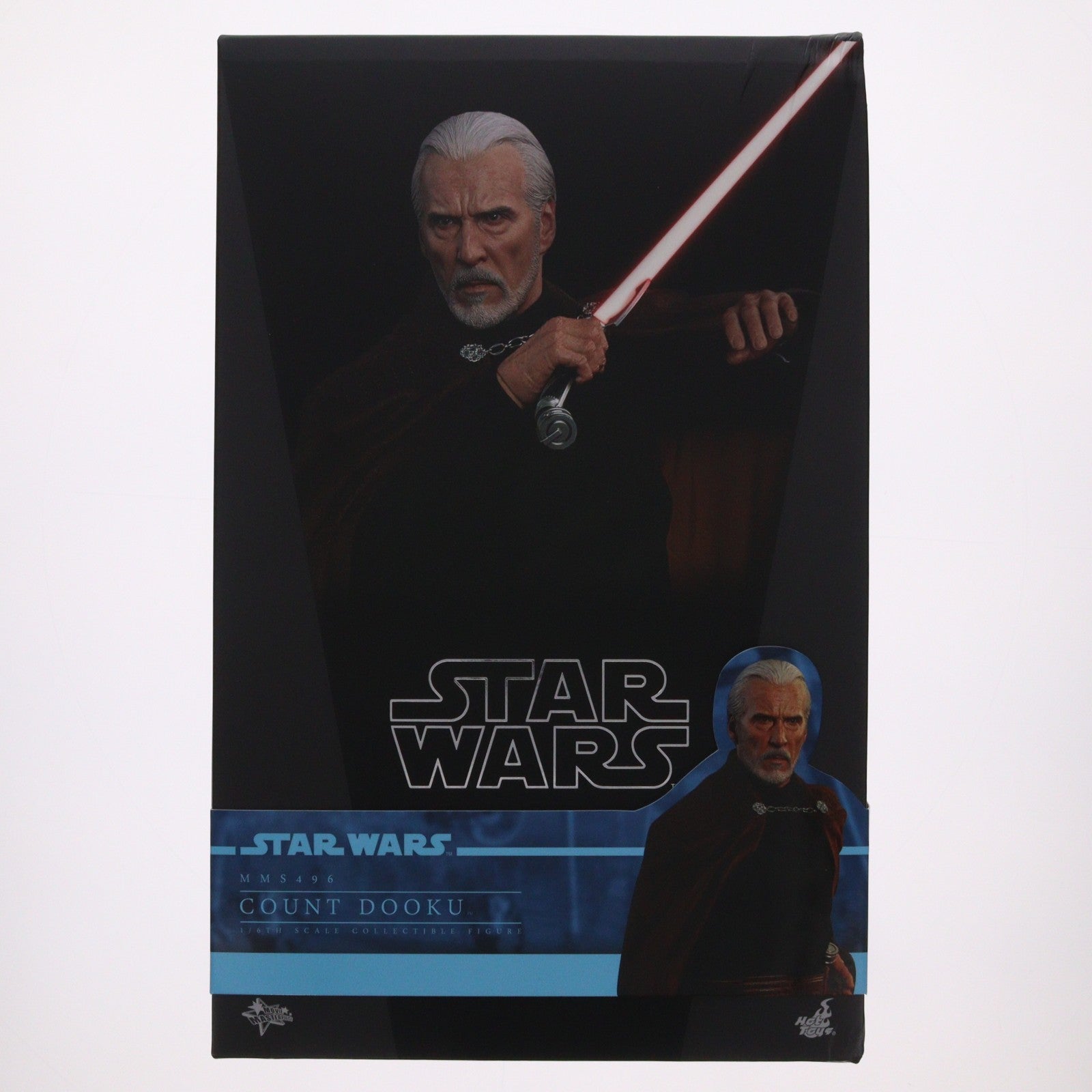 【中古即納】[FIG] ムービー・マスターピース ドゥークー伯爵 STAR WARS(スター・ウォーズ) エピソード2/クローンの攻撃 1/6 完成品 可動フィギュア(MM#496) ホットトイズ(20190927)
