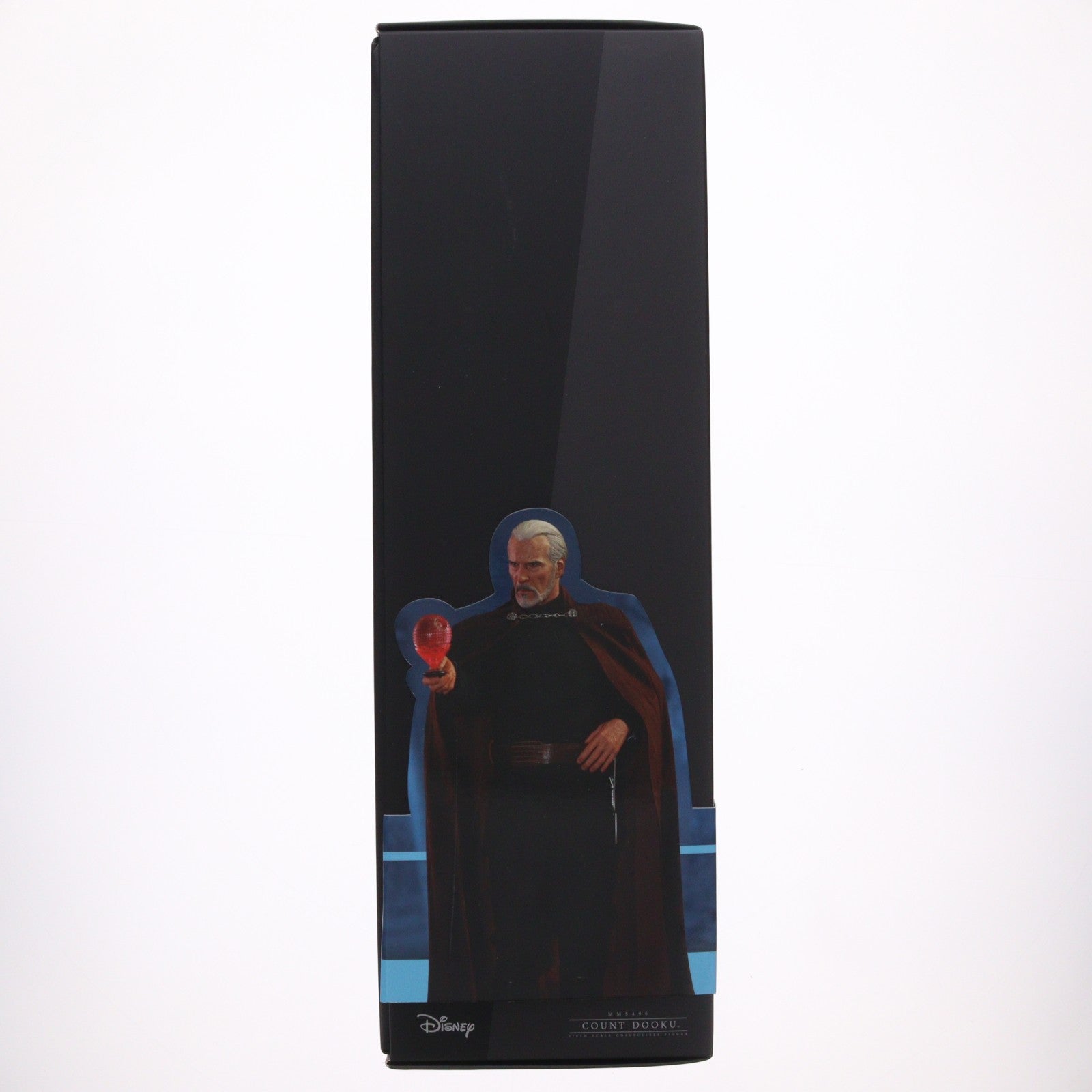 【中古即納】[FIG] ムービー・マスターピース ドゥークー伯爵 STAR WARS(スター・ウォーズ) エピソード2/クローンの攻撃 1/6 完成品 可動フィギュア(MM#496) ホットトイズ(20190927)