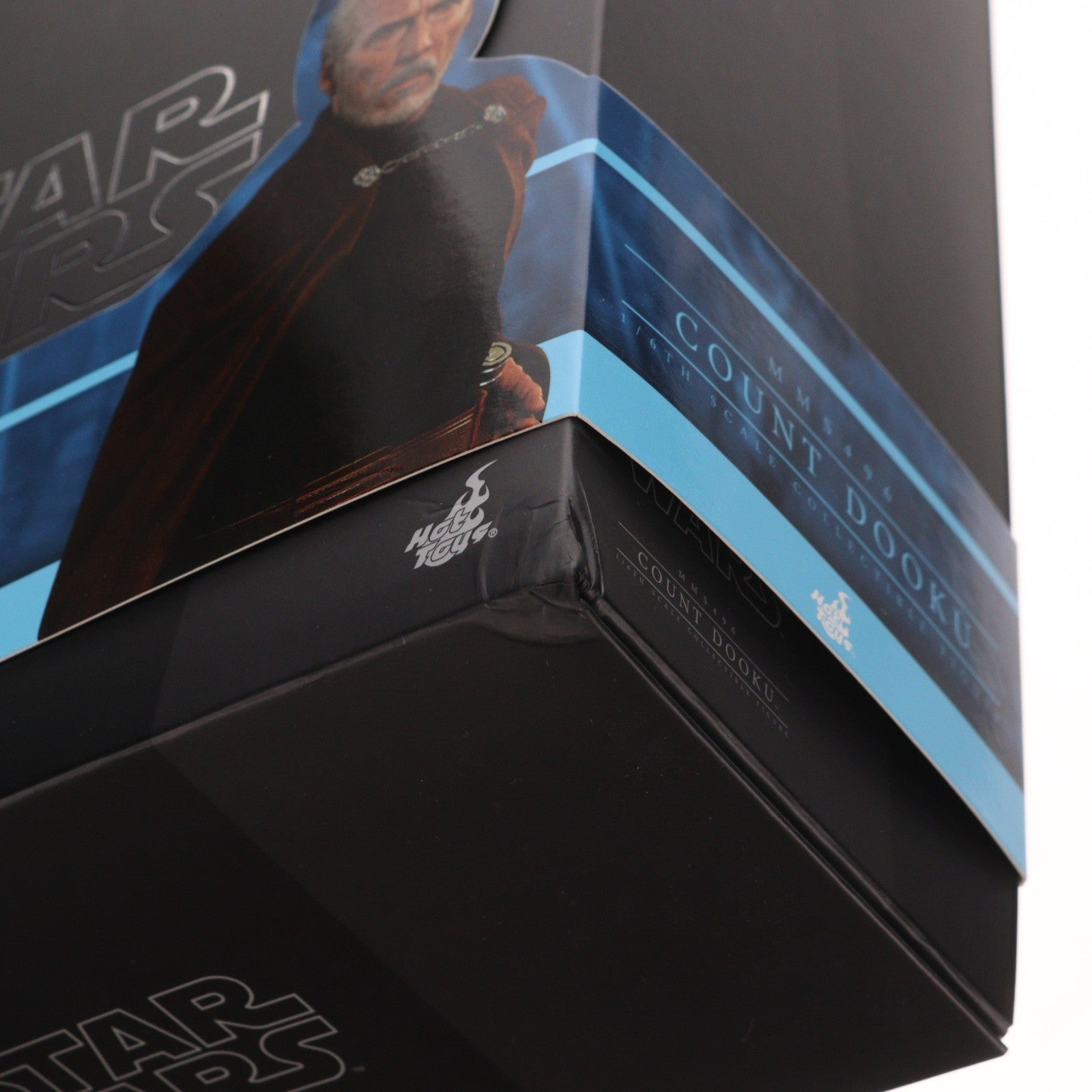 【中古即納】[FIG] ムービー・マスターピース ドゥークー伯爵 STAR WARS(スター・ウォーズ) エピソード2/クローンの攻撃 1/6 完成品 可動フィギュア(MM#496) ホットトイズ(20190927)