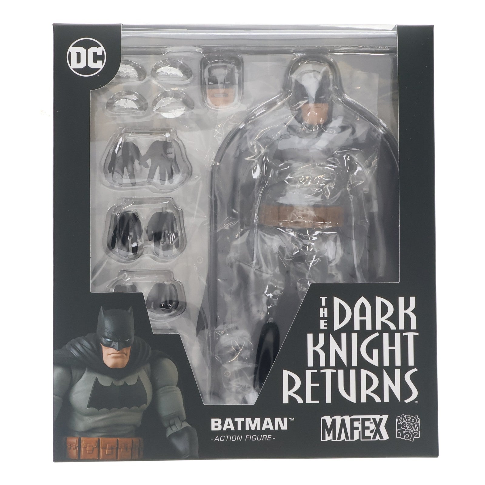 【中古即納】[FIG] マフェックス No.106 MAFEX BATMAN(The Dark Knight Returns)(バットマン ダークナイト・リターンズ) 完成品 可動フィギュア メディコム・トイ(20200830)
