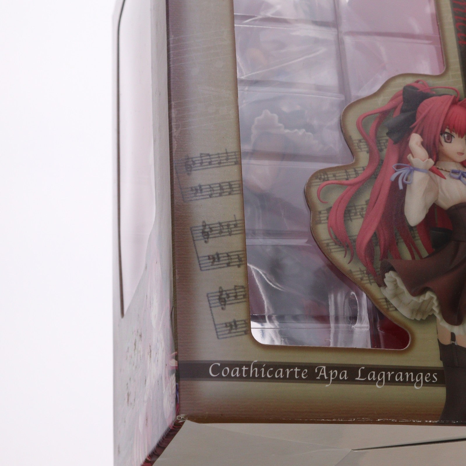 【中古即納】[FIG] コーティカルテ・アパ・ラグランジェス 神曲奏界ポリフォニカ 1/7 完成品 フィギュア(PVC66) オーキッドシード(20100219)