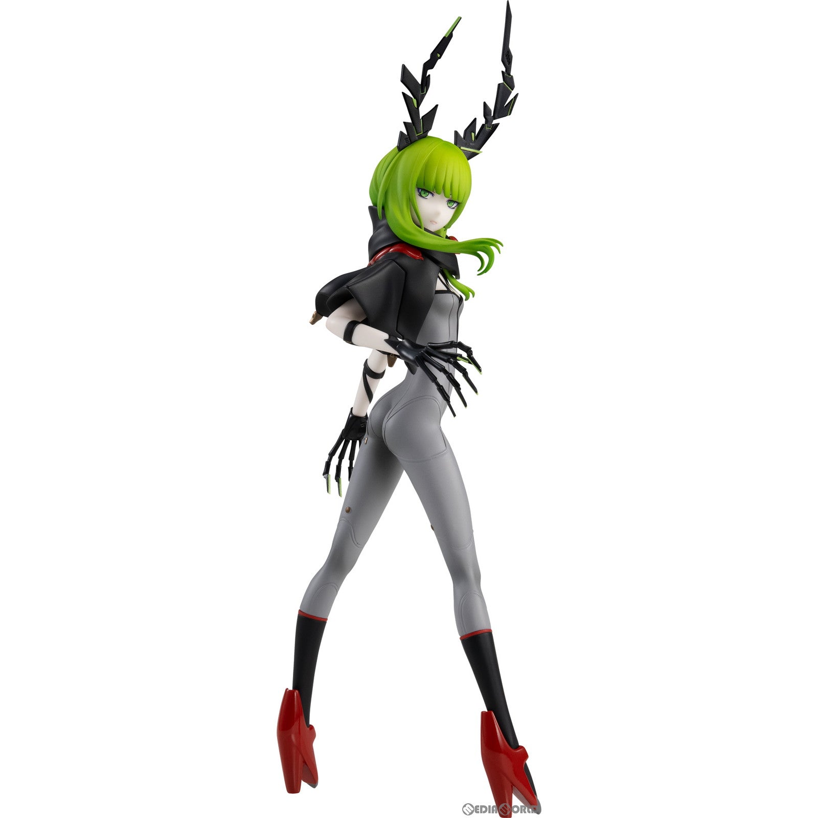 【中古即納】[FIG] POP UP PARADE(ポップアップパレード) デッドマスター DAWN FALL Ver. ブラック★★ロックシューター DAWN FALL 完成品 フィギュア グッドスマイルカンパニー(20221021)