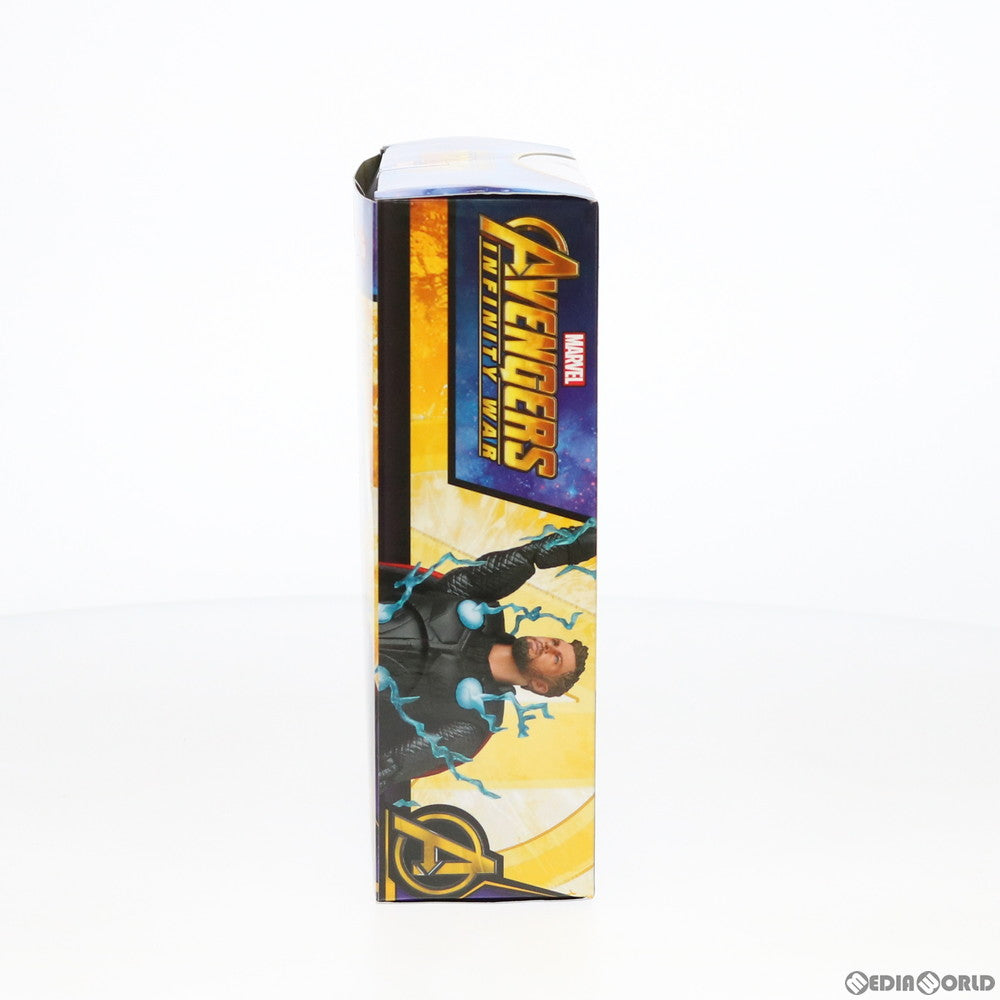 【中古即納】[FIG] マフェックス No.104 MAFEX THOR(ソー) AVENGERS INFINITY WAR(アベンジャーズ/インフィニティ・ウォー) 完成品 可動フィギュア メディコム・トイ(20200531)