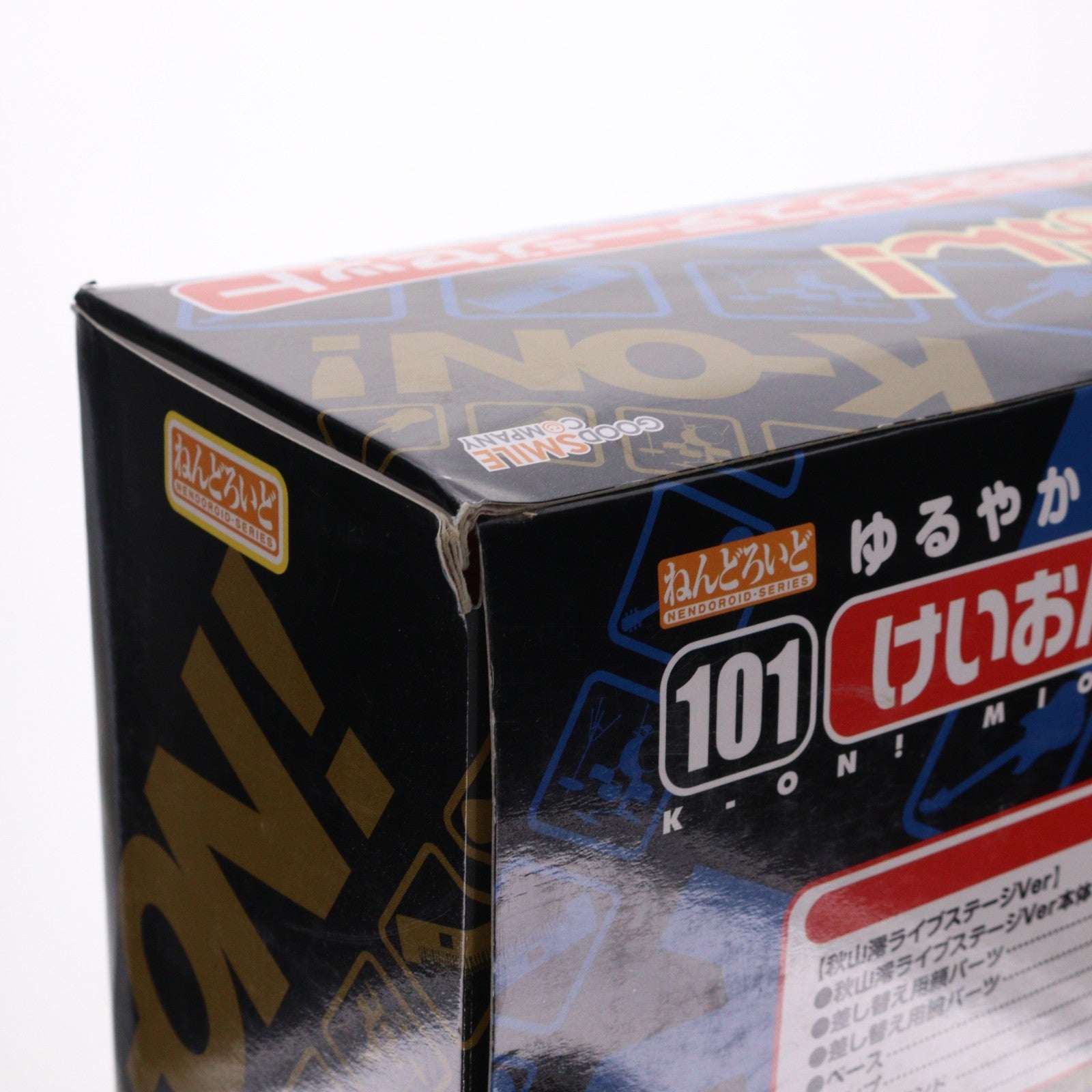 【中古即納】[FIG] ねんどろいど 101 けいおん! 澪&律ライブステージセット 完成品 可動フィギュア ワンフェス2010冬&GOODSMILE ONLINE SHOP限定 グッドスマイルカンパニー(20100228)