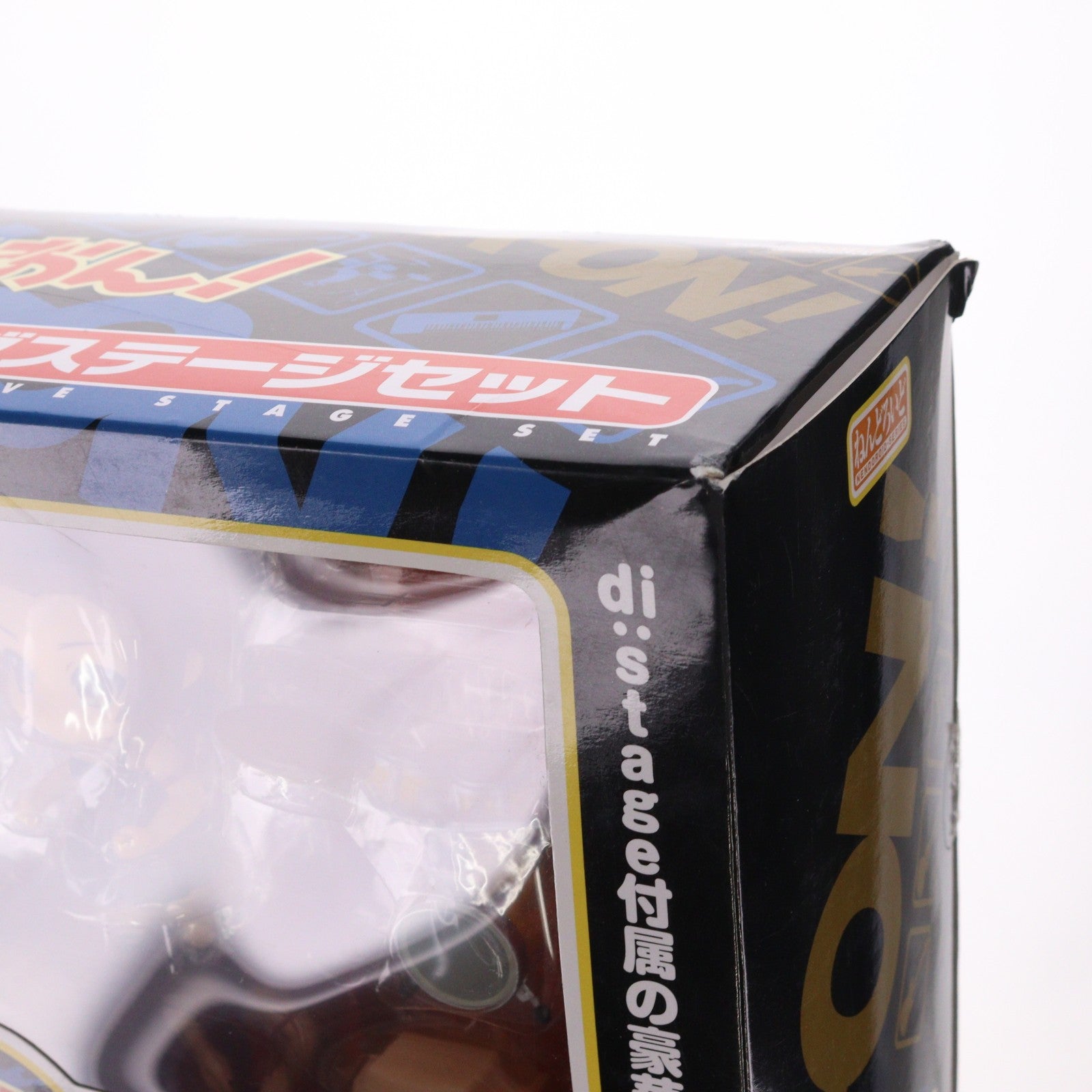 【中古即納】[FIG] ねんどろいど 101 けいおん! 澪&律ライブステージセット 完成品 可動フィギュア ワンフェス2010冬&GOODSMILE ONLINE SHOP限定 グッドスマイルカンパニー(20100228)