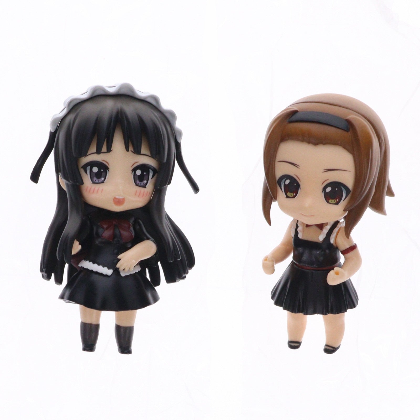 【中古即納】[FIG] ねんどろいど 101 けいおん! 澪&律ライブステージセット 完成品 可動フィギュア ワンフェス2010冬&GOODSMILE ONLINE SHOP限定 グッドスマイルカンパニー(20100228)