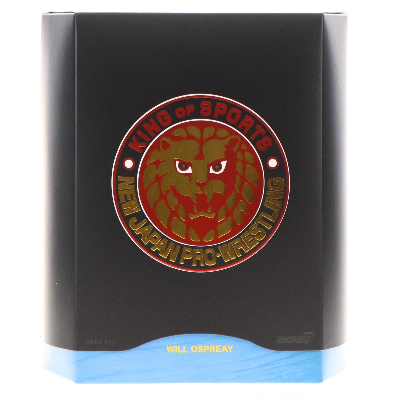 【中古即納】[FIG] ウィル・オスプレイ 新日本プロレス アルティメイト 7インチ 完成品 アクションフィギュア シリーズ1(海外流通版) スーパー7(20210530)