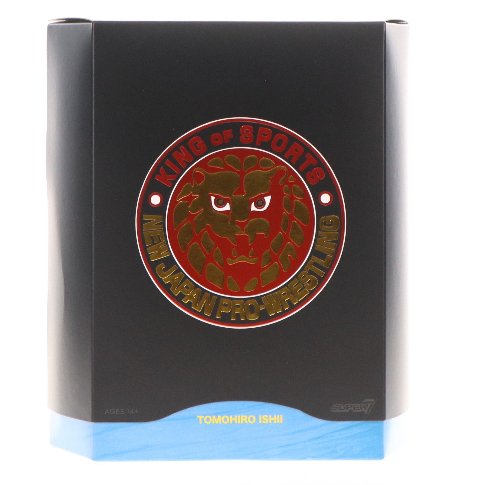【中古即納】[FIG] 石井智宏(いしいともひろ) 新日本プロレス アルティメイト 7インチ 完成品 アクションフィギュア シリーズ1(海外流通版) スーパー7(20210530)