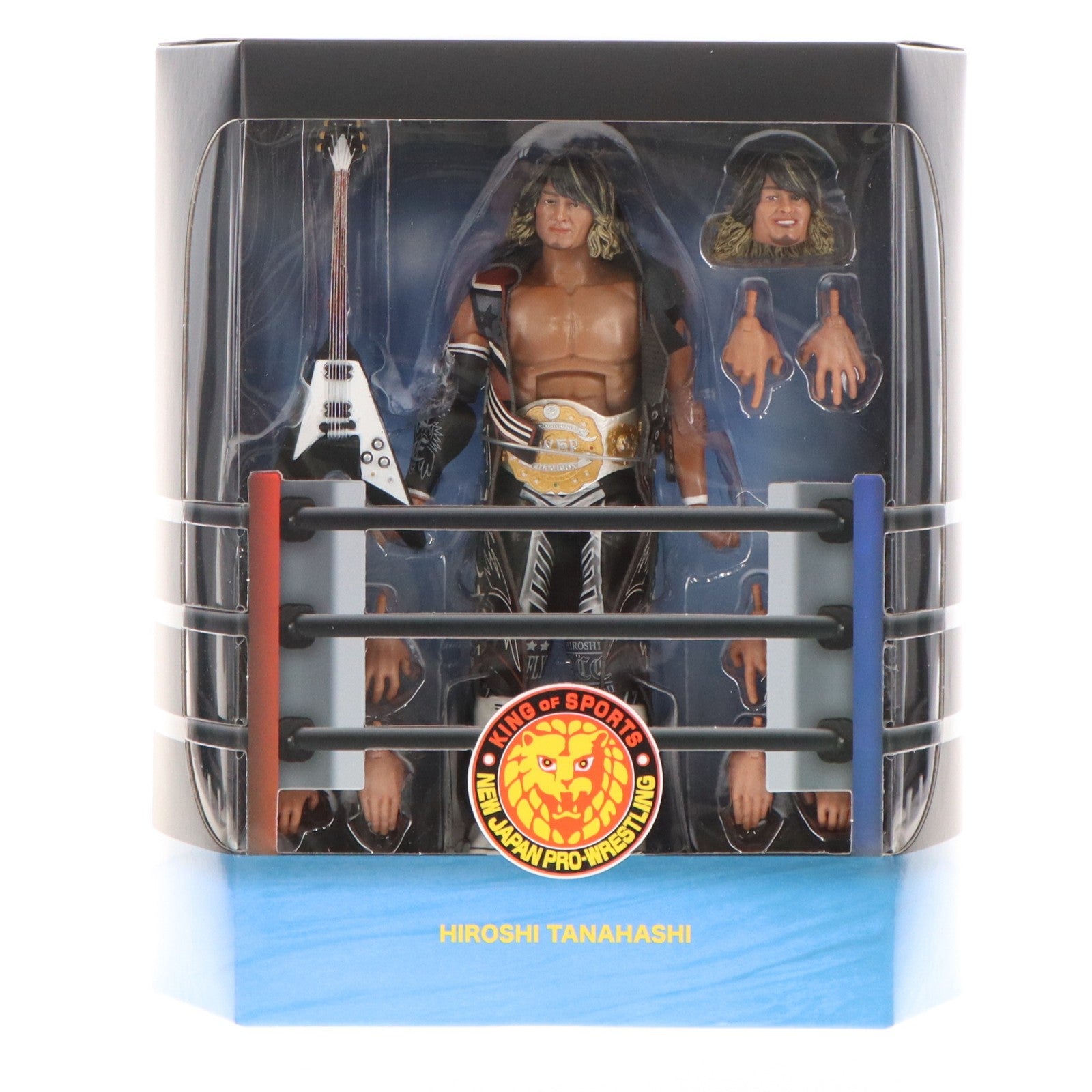 【中古即納】[FIG] 棚橋弘至(たなはしひろし) 新日本プロレス アルティメイト 7インチ 完成品 アクションフィギュア シリーズ1(海外流通版) スーパー7(20210530)