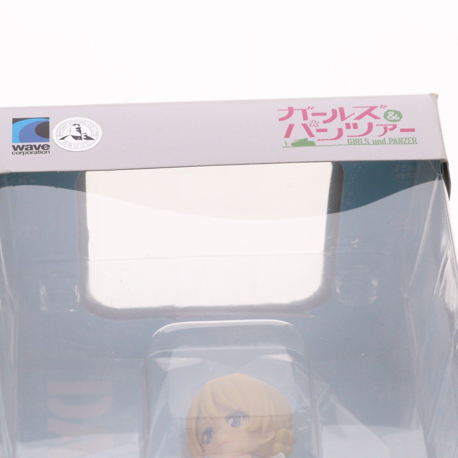 【中古即納】[FIG] BEACH QUEENS(ビーチクイーンズ) ダージリン ガールズ&パンツァー 1/10 完成品 フィギュア(NF-416) ウェーブ(WAVE)(20140823)