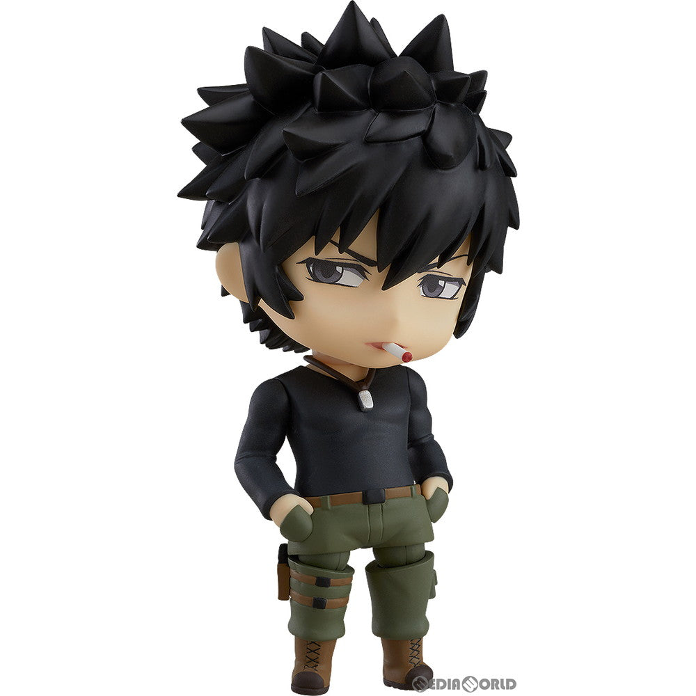 【中古即納】[FIG] ねんどろいど 1066 狡噛慎也(こうがみしんや) PSYCHO-PASS Sinners of the System(サイコパス シンナーズオブザシステム) 完成品 可動フィギュア オランジュ・ルージュ(20190731)