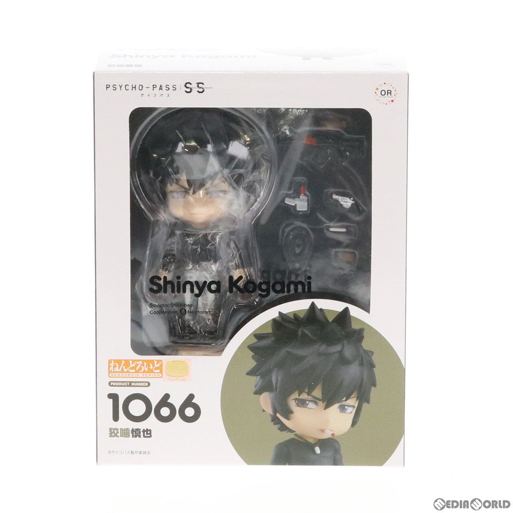 【中古即納】[FIG] ねんどろいど 1066 狡噛慎也(こうがみしんや) PSYCHO-PASS Sinners of the System(サイコパス シンナーズオブザシステム) 完成品 可動フィギュア オランジュ・ルージュ(20190731)