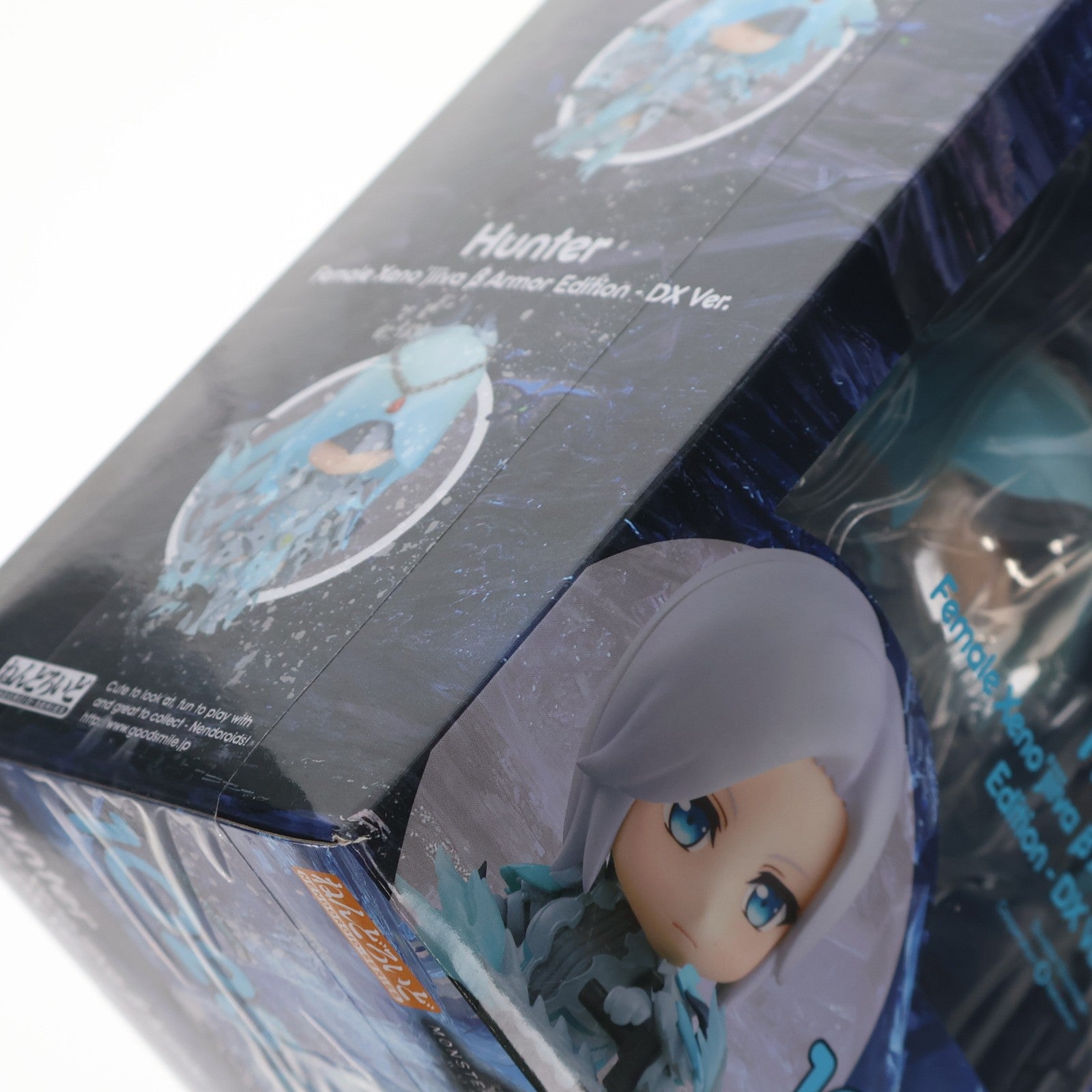 【中古即納】[FIG] ねんどろいど 1025-DX ハンター♀ ゼノラージβ・エディション DX Ver. モンスターハンター:ワールド 完成品 可動フィギュア グッドスマイルカンパニー(20190622)