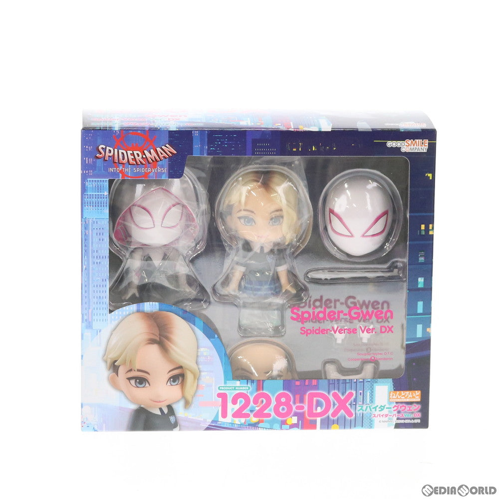 【中古即納】[FIG] ねんどろいど 1228-DX スパイダーグウェン スパイダーバースVer. DX スパイダーマン:スパイダーバース 完成品 可動フィギュア グッドスマイルカンパニー(20200529)