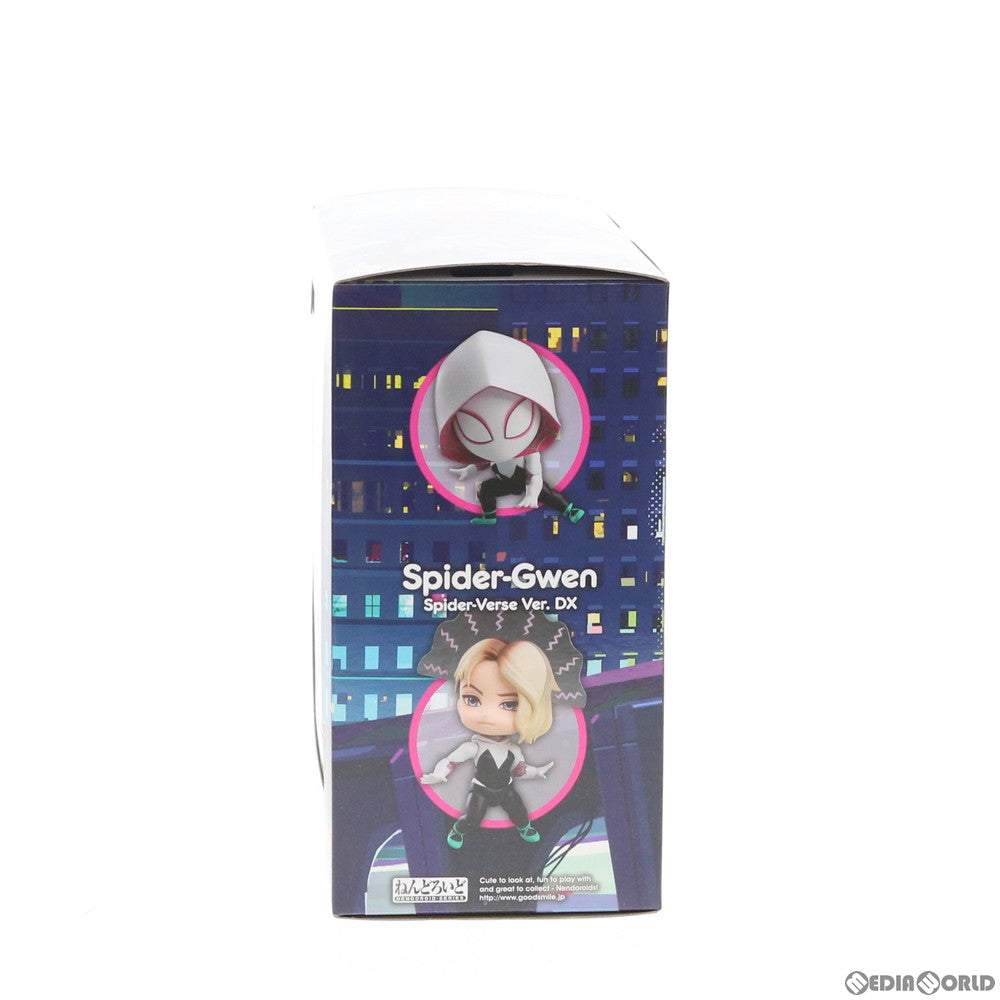 【中古即納】[FIG] ねんどろいど 1228-DX スパイダーグウェン スパイダーバースVer. DX スパイダーマン:スパイダーバース 完成品 可動フィギュア グッドスマイルカンパニー(20200529)
