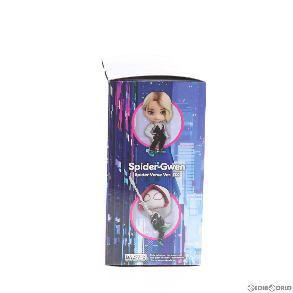【中古即納】[FIG] ねんどろいど 1228-DX スパイダーグウェン スパイダーバースVer. DX スパイダーマン:スパイダーバース 完成品 可動フィギュア グッドスマイルカンパニー(20200529)