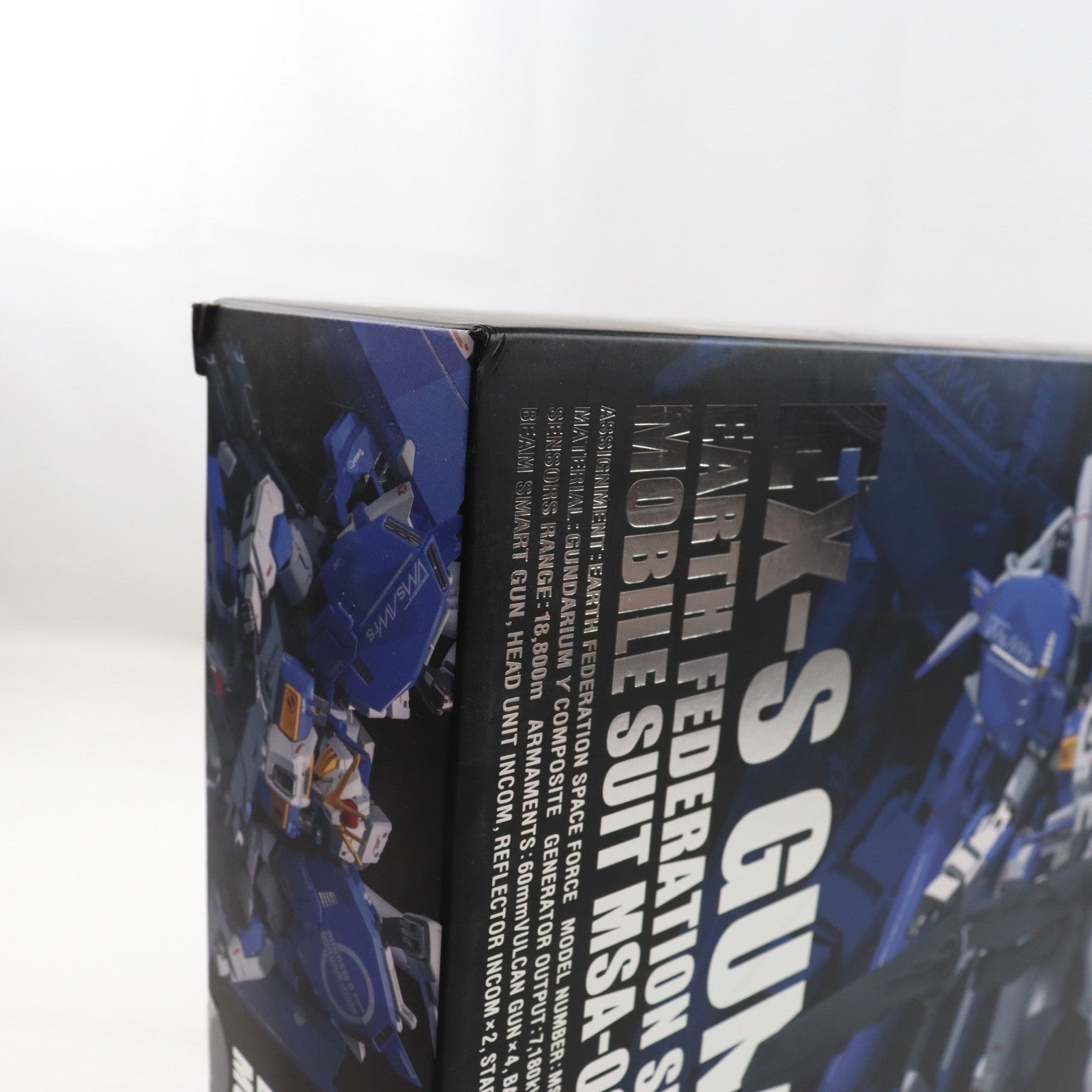 【中古即納】[FIG] METAL ROBOT魂(Ka signature)(SIDE MS) Ex-Sガンダム(イクスェスガンダム) ガンダム・センチネル 完成品 可動フィギュア バンダイ(20161119)