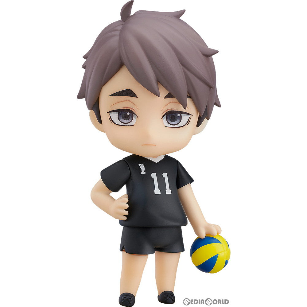 【中古即納】[FIG] (再販) ねんどろいど 1443 宮治(みやおさむ) ハイキュー!! TO THE TOP 完成品 可動フィギュア オランジュ・ルージュ(20210130)