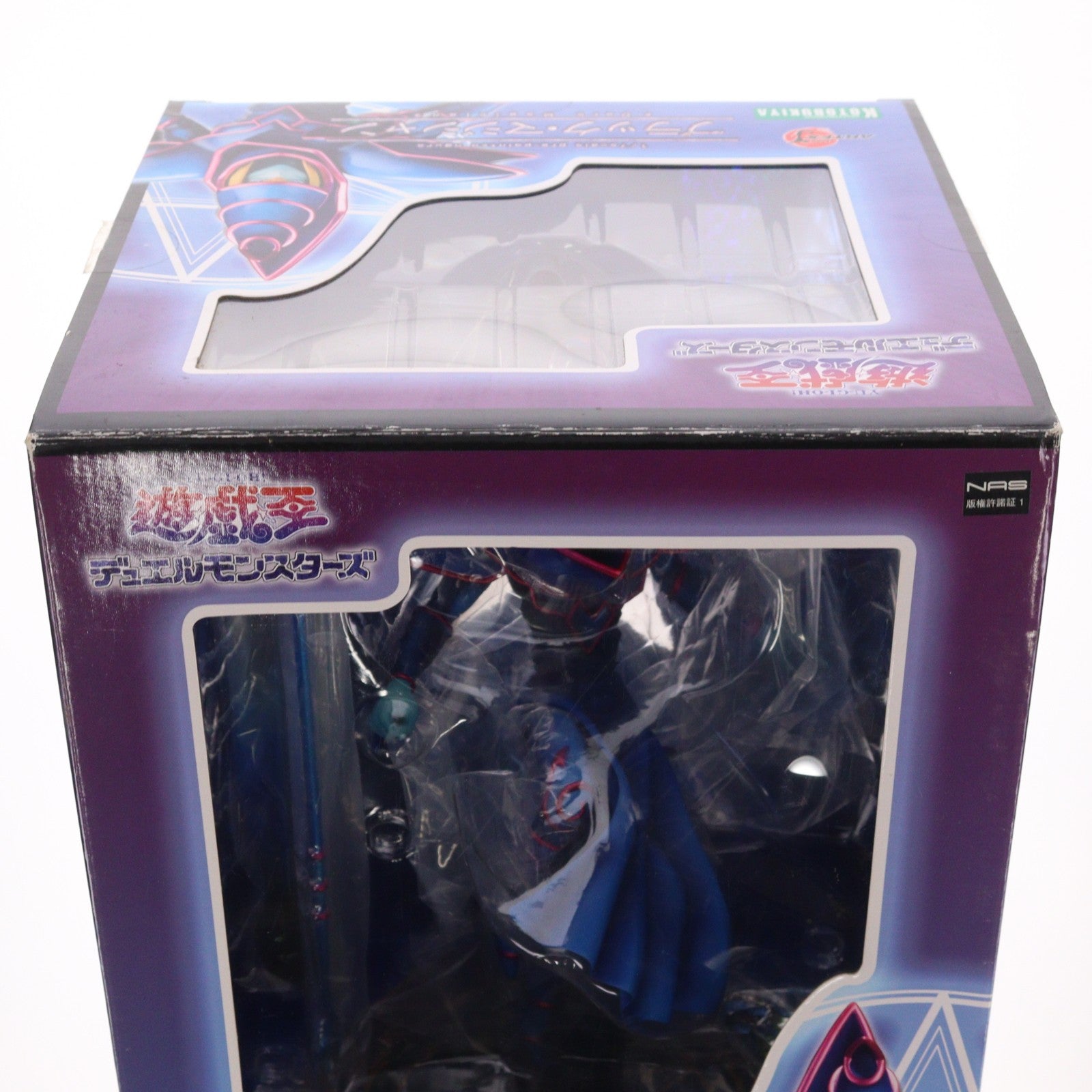 【中古即納】[FIG] 初回生産限定特典付属 ARTFX J ブラック・マジシャン 遊☆戯☆王 デュエルモンスターズ 1/7 完成品 フィギュア(PP467) コトブキヤ(20130112)