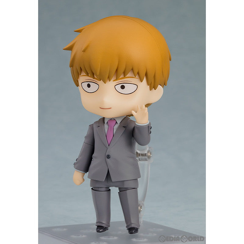【中古即納】[FIG] ねんどろいど 1922 霊幻新隆(れいげんあらたか) モブサイコ100III 完成品 可動フィギュア オランジュ・ルージュ(20230118)