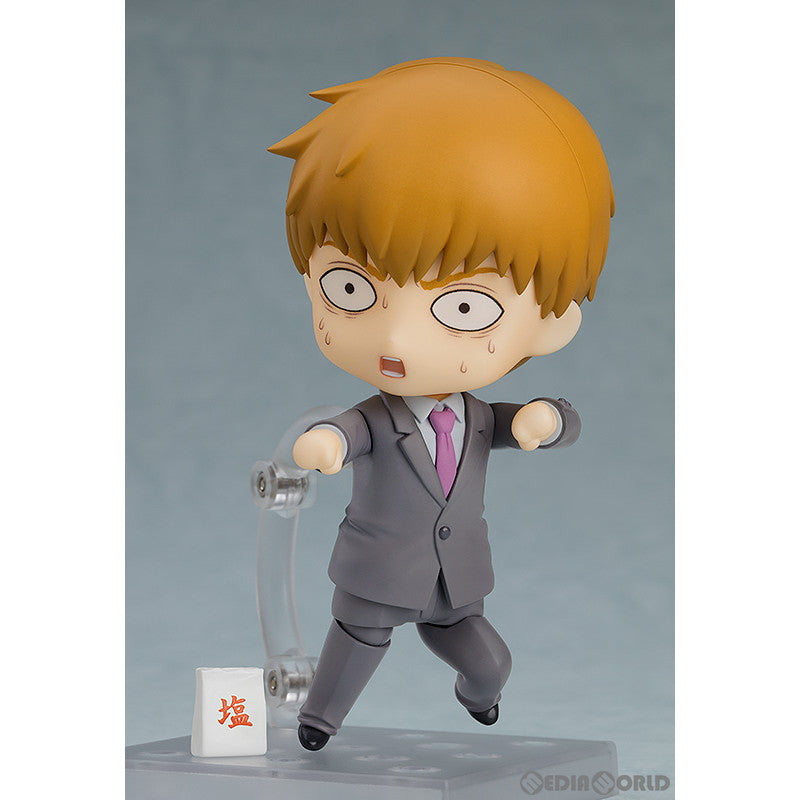 【中古即納】[FIG] ねんどろいど 1922 霊幻新隆(れいげんあらたか) モブサイコ100III 完成品 可動フィギュア オランジュ・ルージュ(20230118)