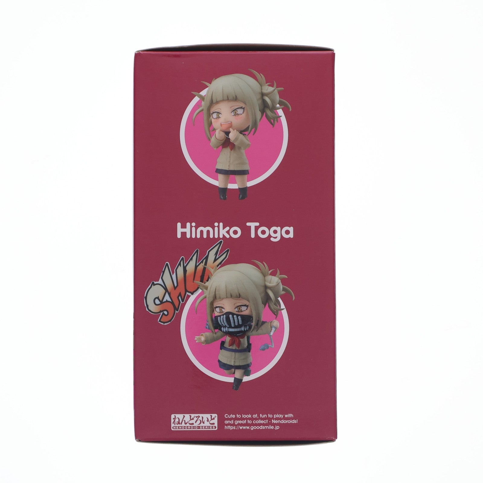 【中古即納】[FIG] (再々販) ねんどろいど 1333 トガヒミコ 僕のヒーローアカデミア 完成品 可動フィギュア タカラトミー/グッドスマイルカンパニー(20230827)