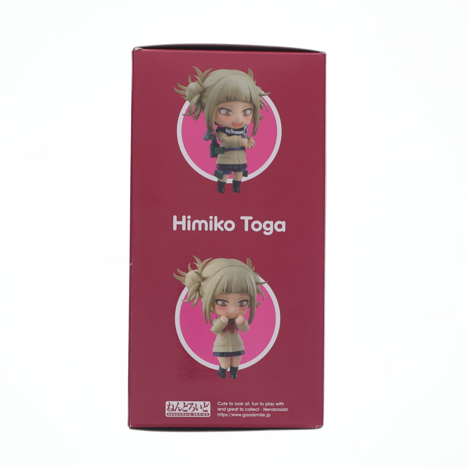 【中古即納】[FIG] (再々販) ねんどろいど 1333 トガヒミコ 僕のヒーローアカデミア 完成品 可動フィギュア タカラトミー/グッドスマイルカンパニー(20230827)