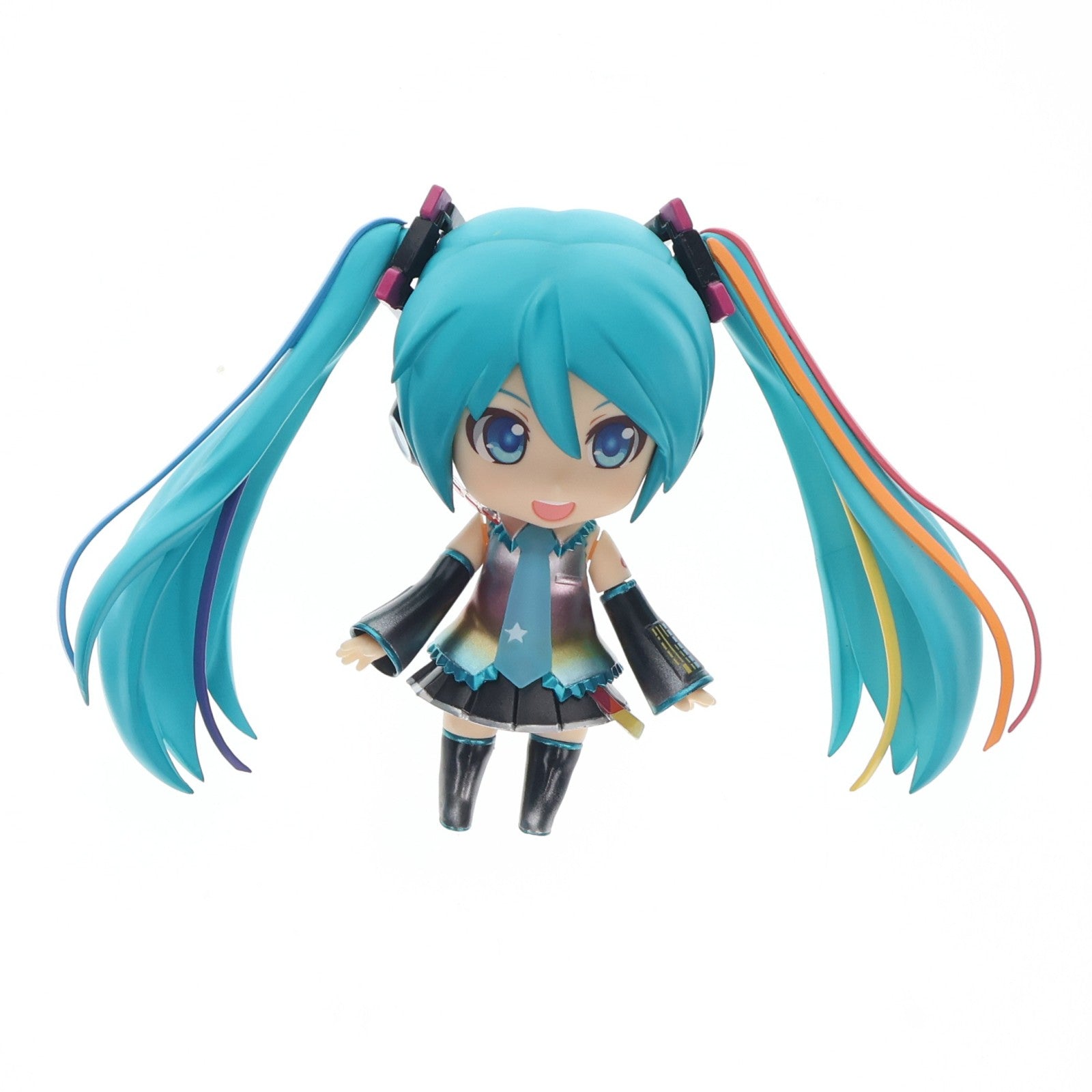 【中古即納】[FIG] ねんどろいど 831 初音ミク 10th Anniversary Ver. キャラクター・ボーカル・シリーズ01 初音ミク 完成品 可動フィギュア グッドスマイルカンパニー(20180128)