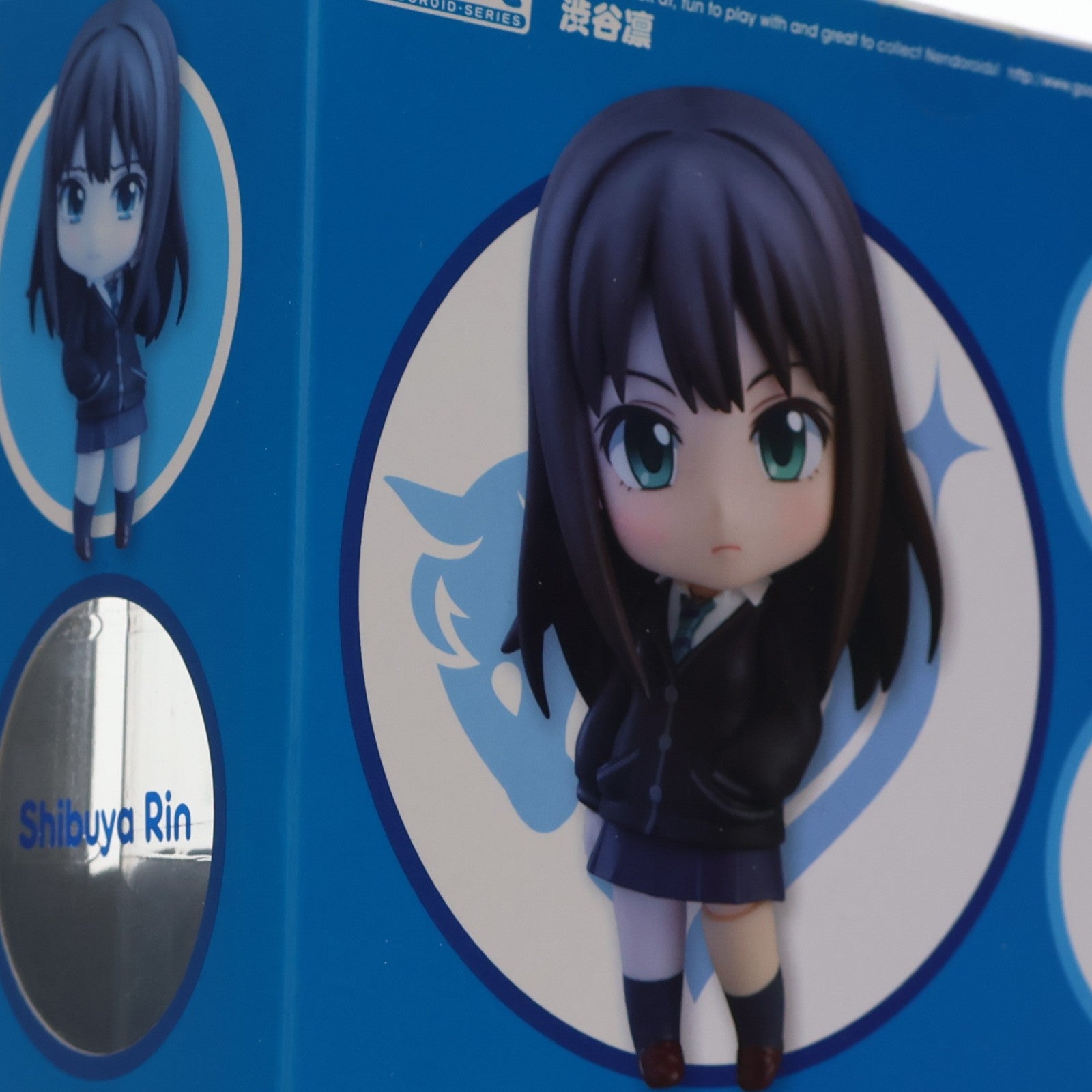 【中古即納】[FIG] ねんどろいど 512 渋谷凛(しぶやりん) アイドルマスター シンデレラガールズ 完成品 可動フィギュア グッドスマイルカンパニー(20150917)