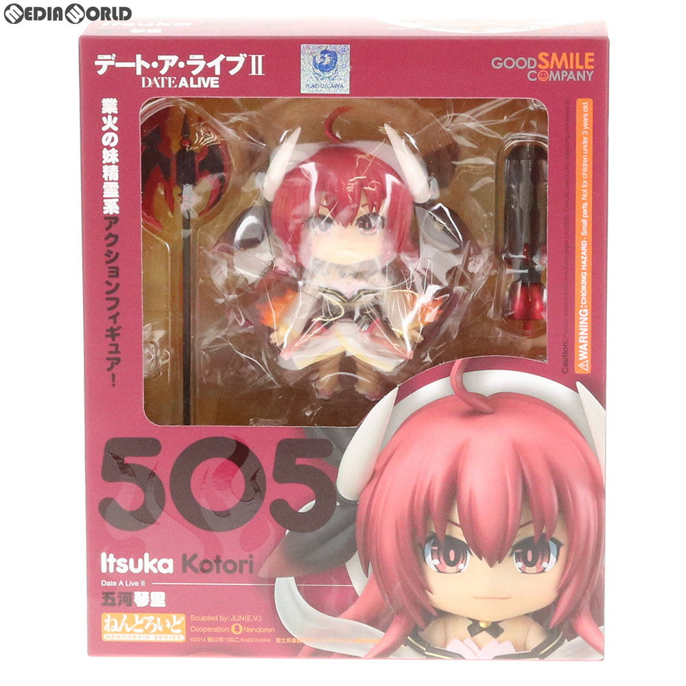 【中古即納】[FIG] ねんどろいど 505 五河琴里(いつかことり) デート・ア・ライブII 完成品 可動フィギュア グッドスマイルカンパニー(20150730)