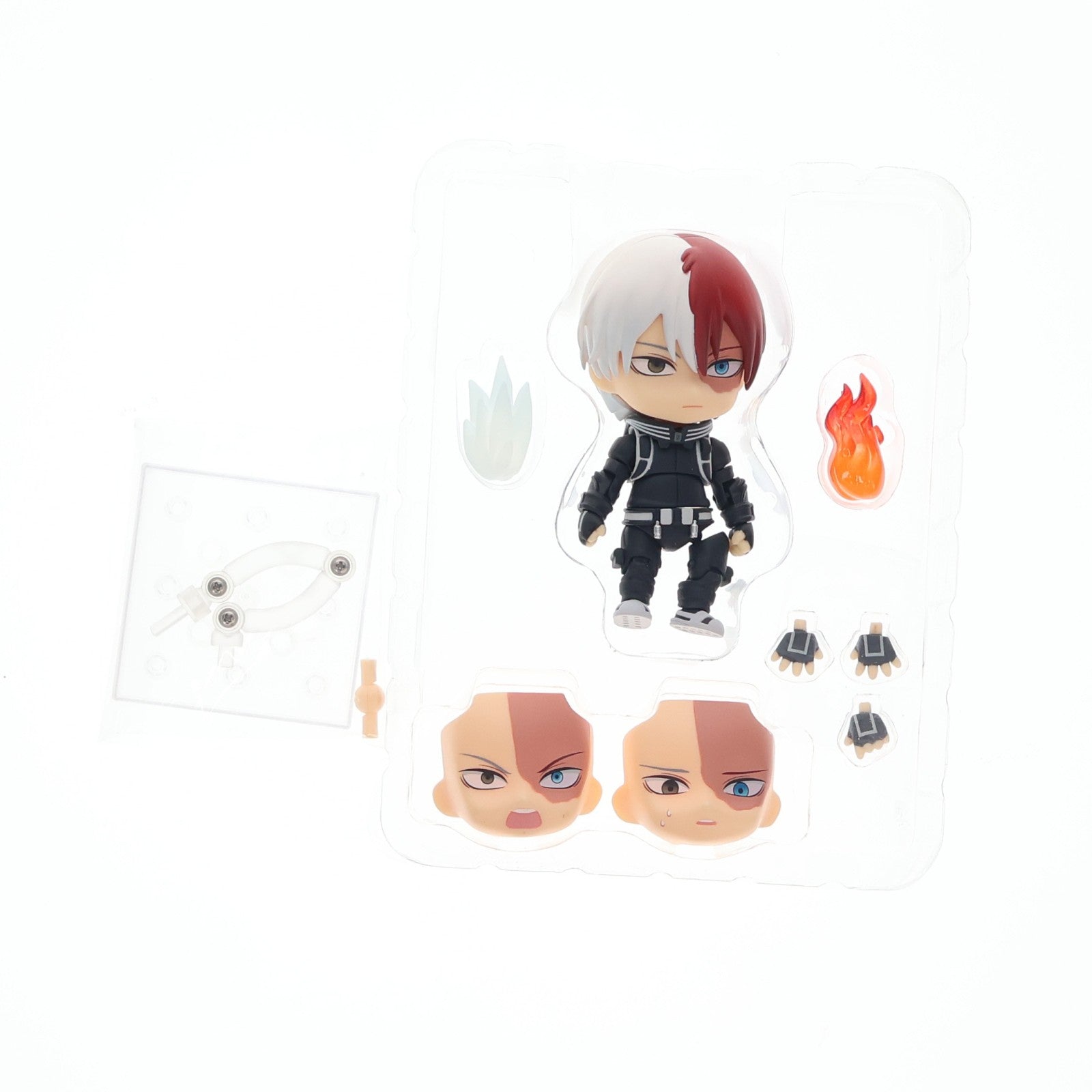 【中古即納】[FIG] GOODSMILE ONLINE SHOP限定 ねんどろいど 1693 轟焦凍(とどろきしょうと) ステルススーツVer. 僕のヒーローアカデミア THE MOVIE ワールドヒーローズミッション 完成品 可動フィギュア グッドスマイルカンパニー/東宝(20220228)