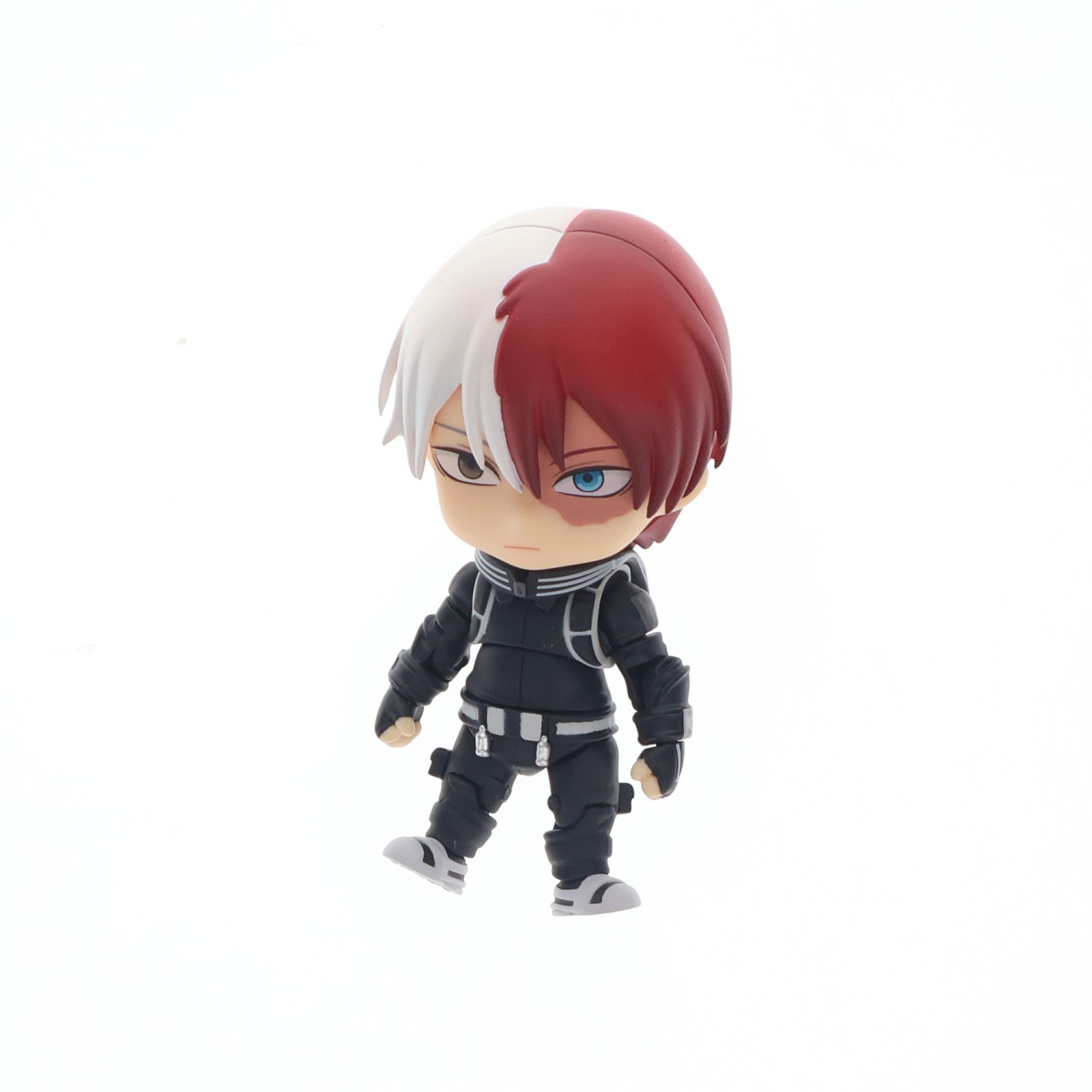 【中古即納】[FIG] GOODSMILE ONLINE SHOP限定 ねんどろいど 1693 轟焦凍(とどろきしょうと) ステルススーツVer. 僕のヒーローアカデミア THE MOVIE ワールドヒーローズミッション 完成品 可動フィギュア グッドスマイルカンパニー/東宝(20220228)