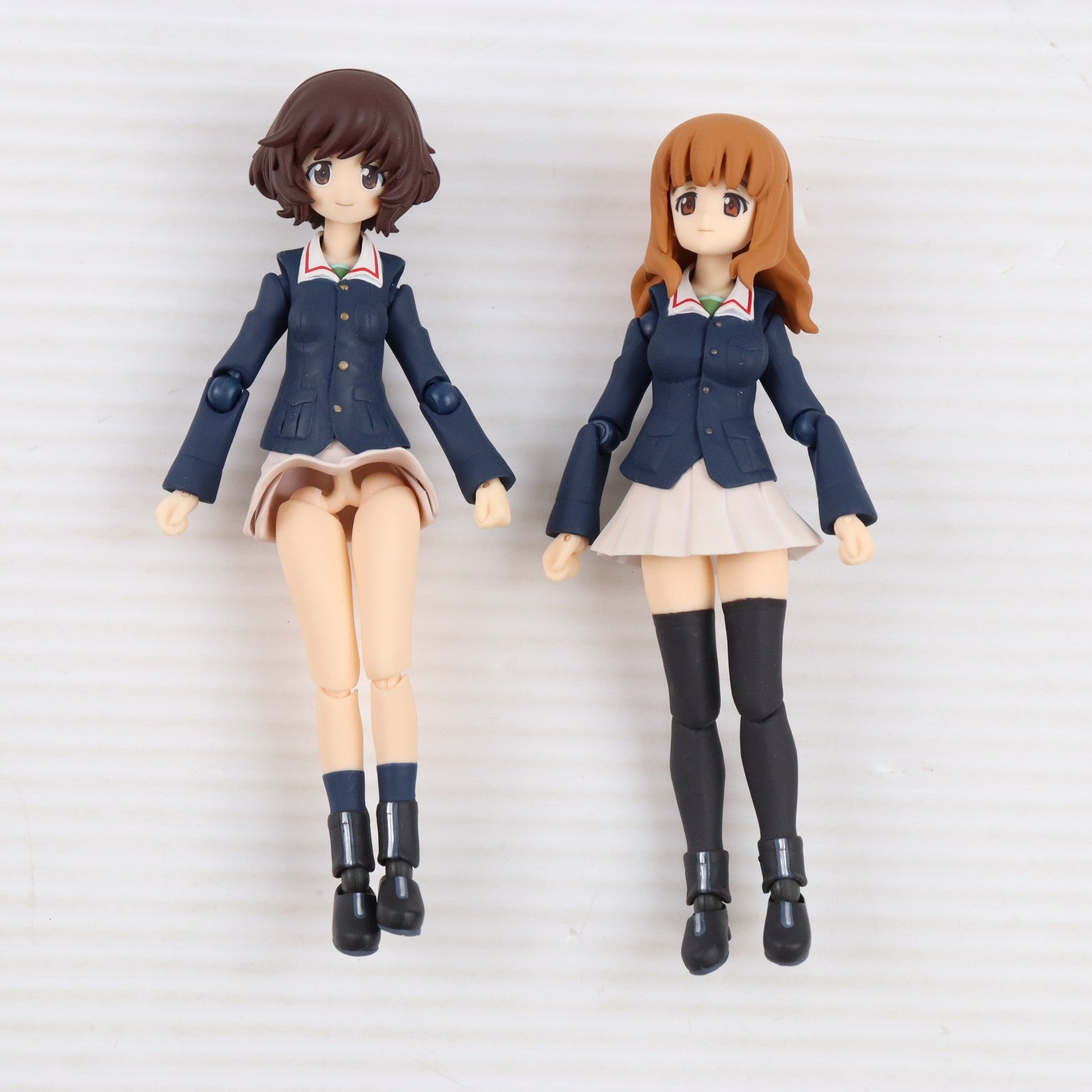 【中古即納】[FIG] figma(フィグマ) EX-031 あんこうチームセット ガールズ&パンツァー 完成品 可動フィギュア ワンフェス2016冬&GOODSMILE ONLINE SHOP限定 マックスファクトリー(20160207)