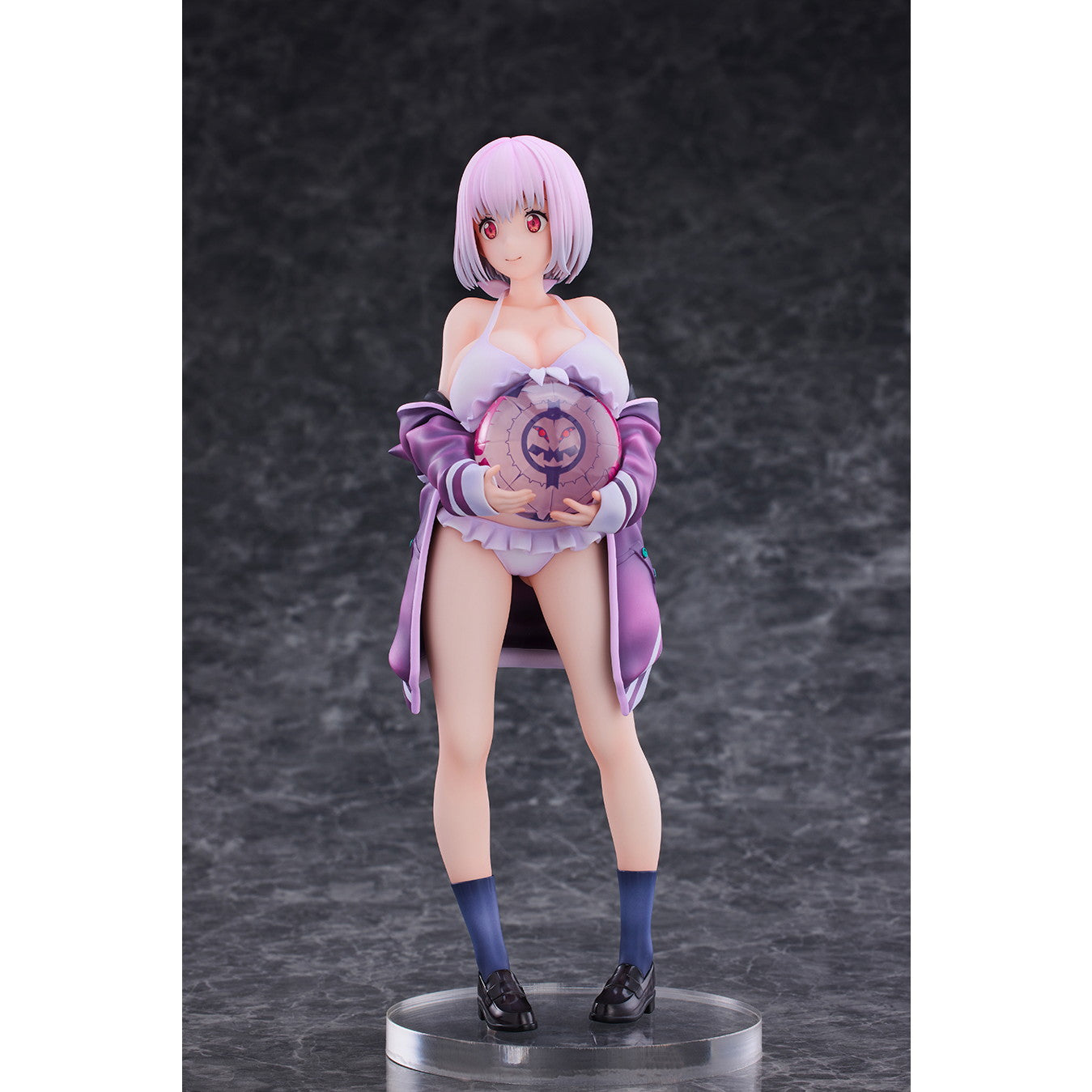 【中古即納】[FIG] 新条アカネ(しんじょうあかね) SSSS.GRIDMAN(グリッドマン) 1/7 完成品 フィギュア(AX-0298) アルファマックス(20260131)