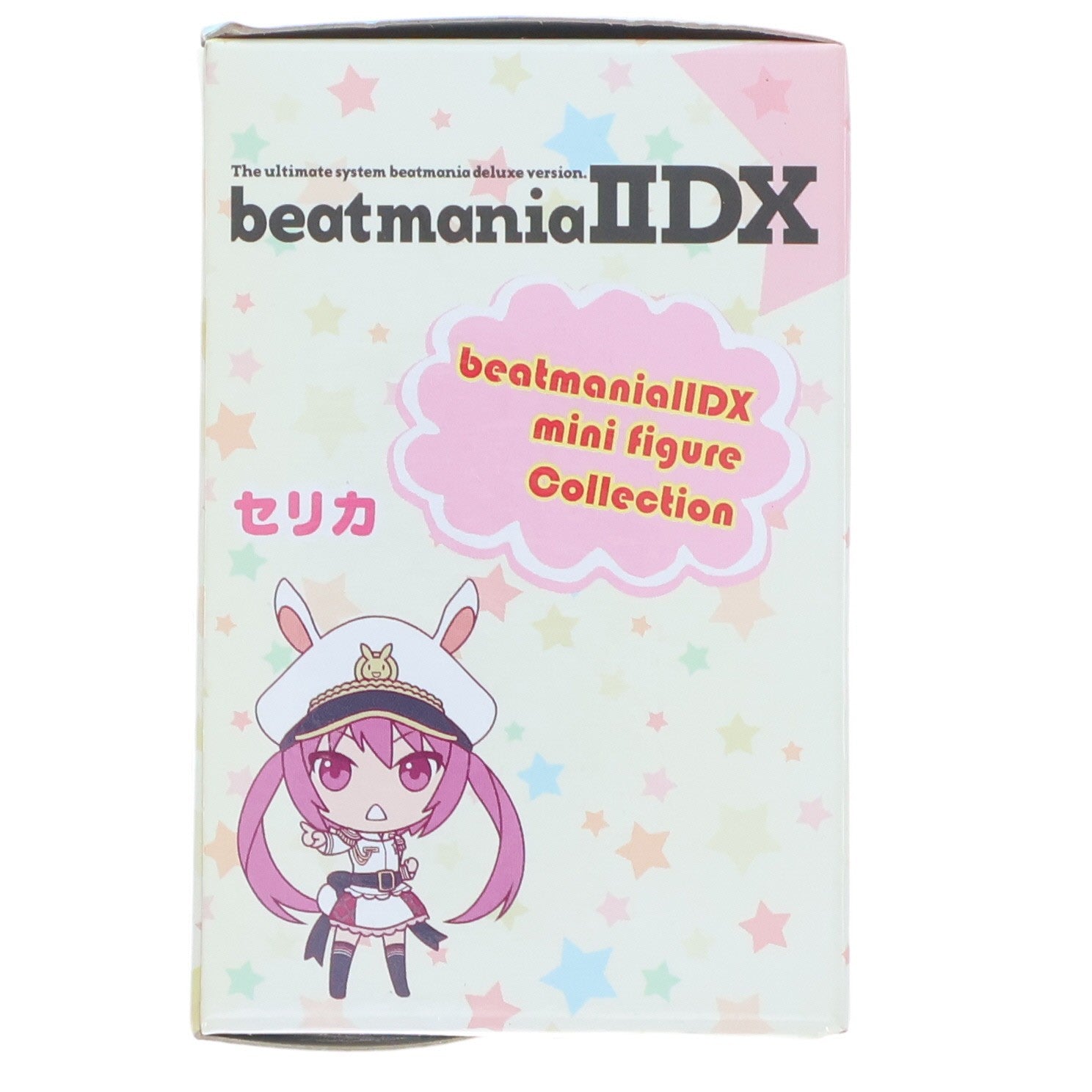 【中古即納】[FIG] セリカ(恋する☆宇宙戦争っ!!) ビートマニアIIDX ぷぎゅコレ ミニフィギュアコレクション beatmania IIDX プライズ エイコー(20140720)