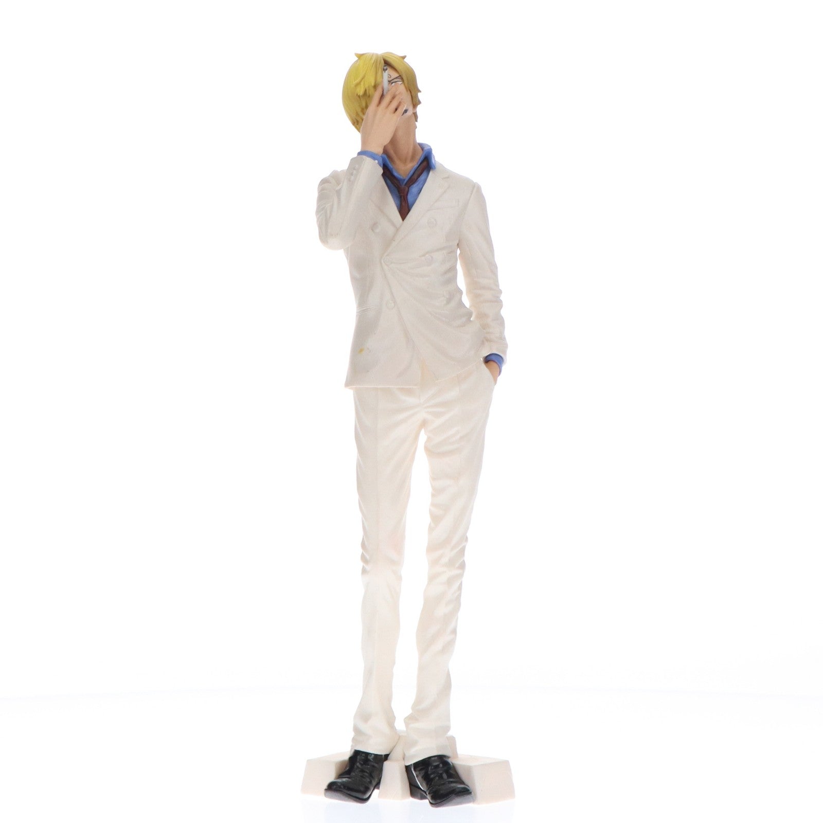 【中古即納】[FIG] ラウンドワン限定 サンジ(ホワイト) ワンピース KING OF ARTIST THE SANJI -SPECIAL COLOR ver.- ONE PIECE フィギュア プライズ(37088) バンプレスト(20161206)